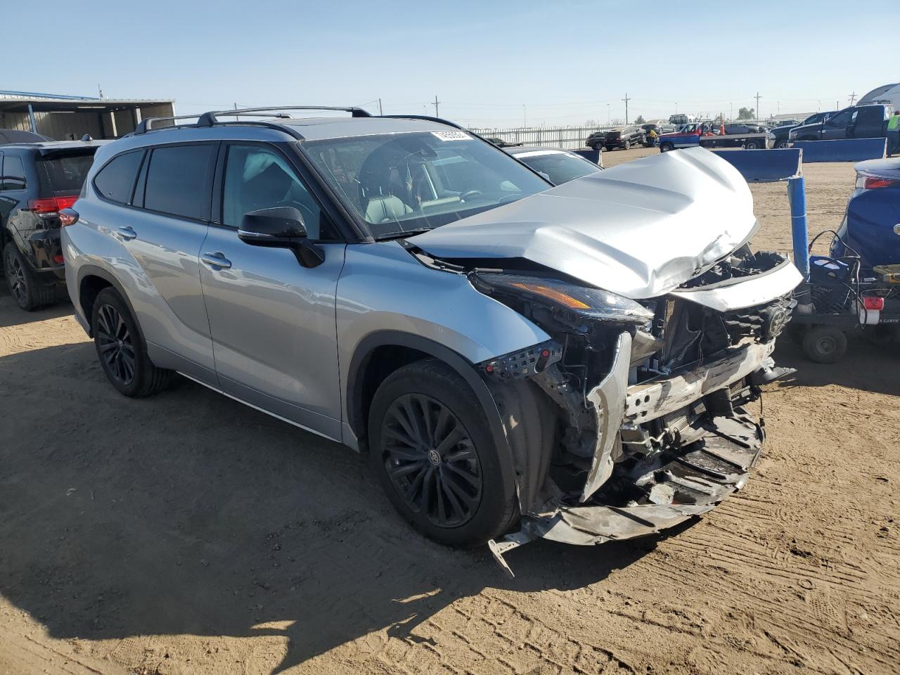 2023 TOYOTA HIGHLANDER L VIN:5TDKDRBH2PS525637