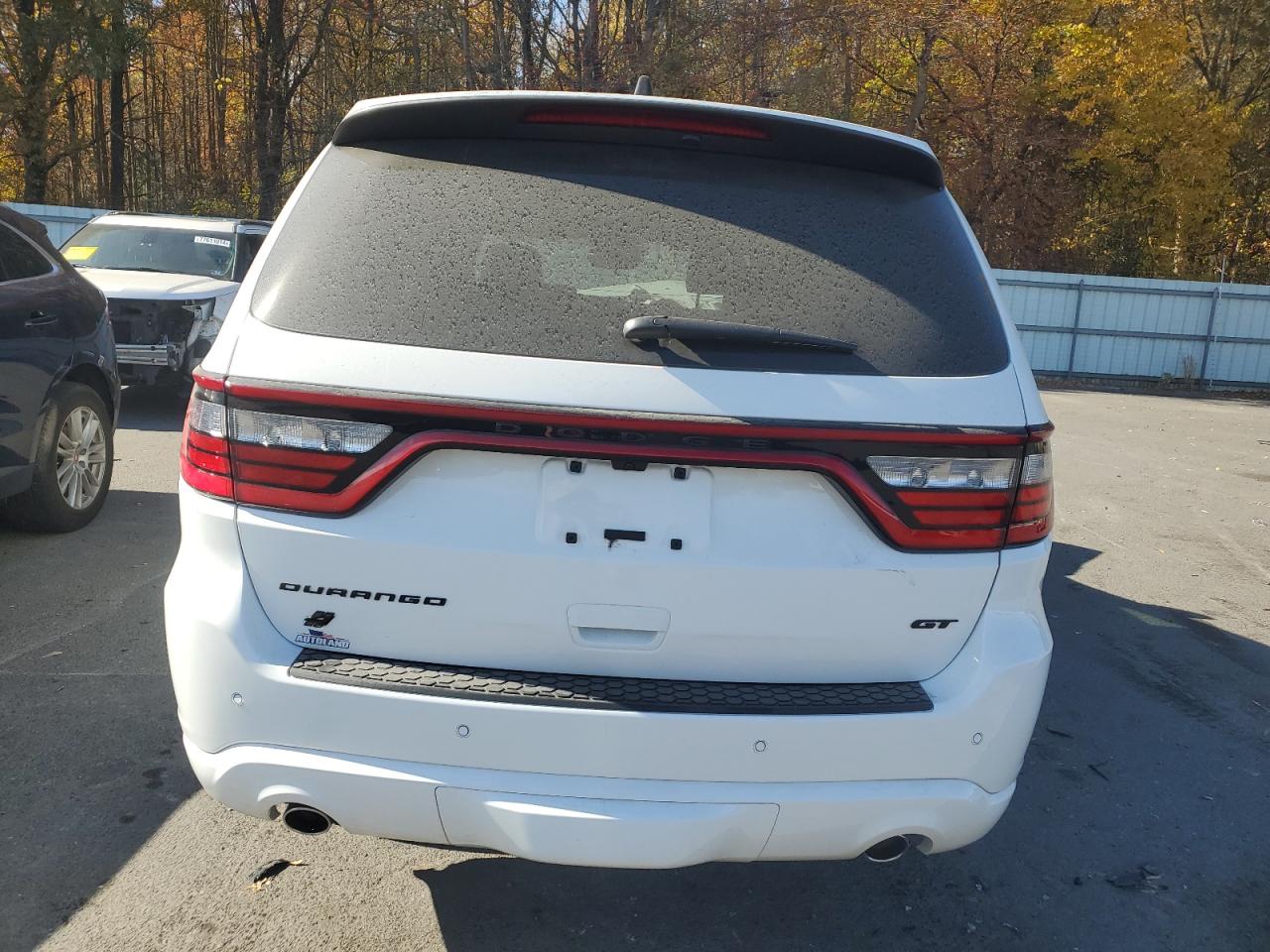 2024 DODGE DURANGO GT VIN:1C4RDJDG3RC126597