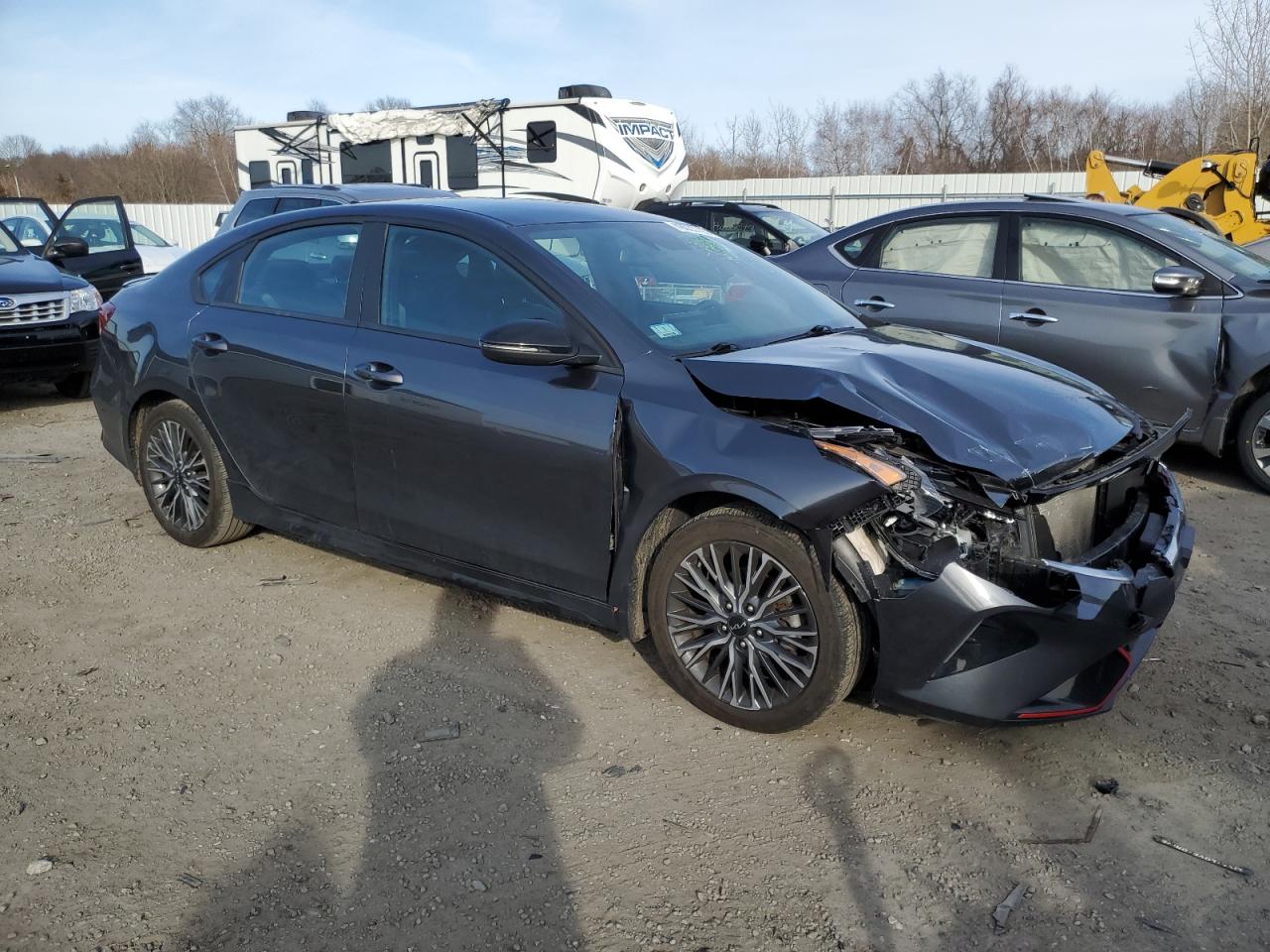 2023 KIA FORTE GT LINE VIN:3KPF54AD4PE539999
