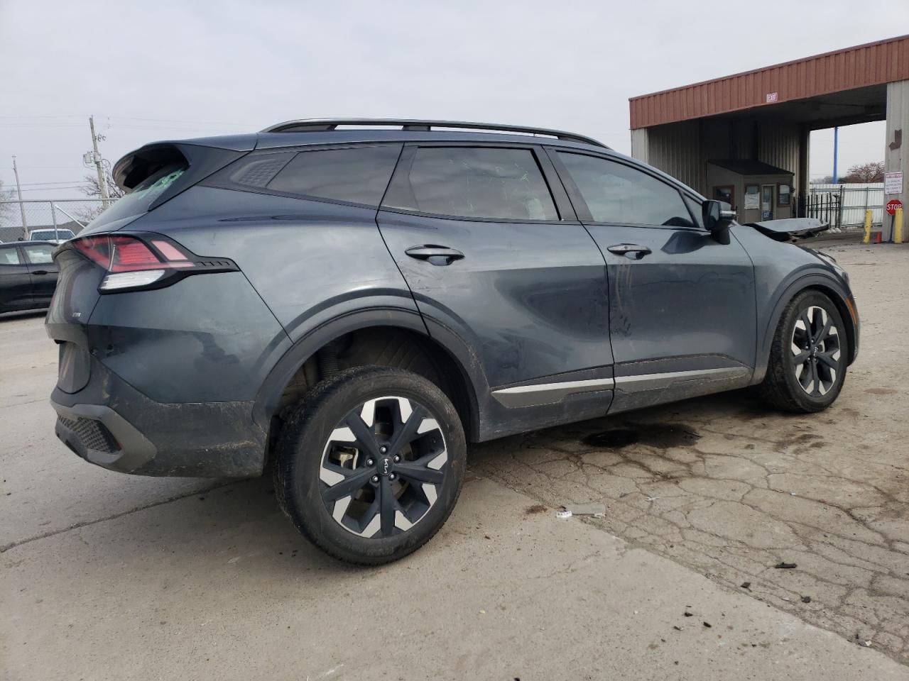 2023 KIA SPORTAGE X LINE VIN:5XYK6CAF6PG126492
