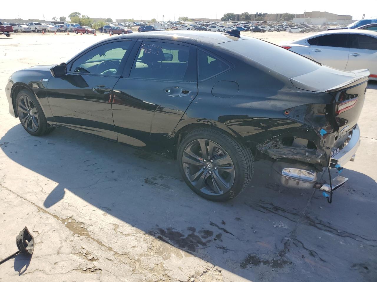 2022 ACURA TLX TECH A VIN:19UUB6F51NA003591