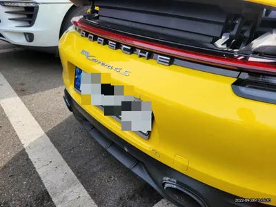 2021 Porsche 911 VIN:
