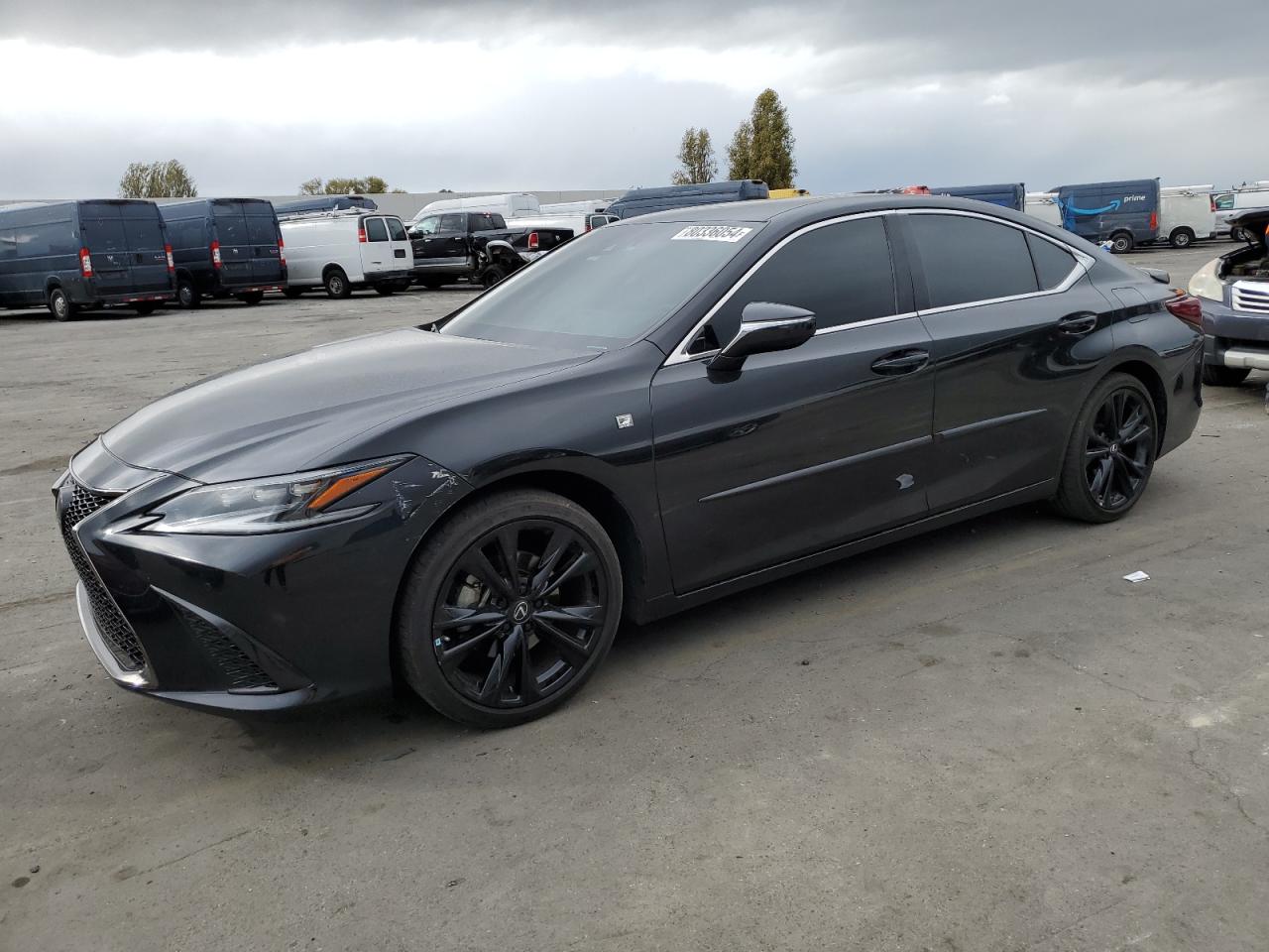 2023 LEXUS ES 350 F SPORT HANDLING VIN:58AJZ1B19PU145728