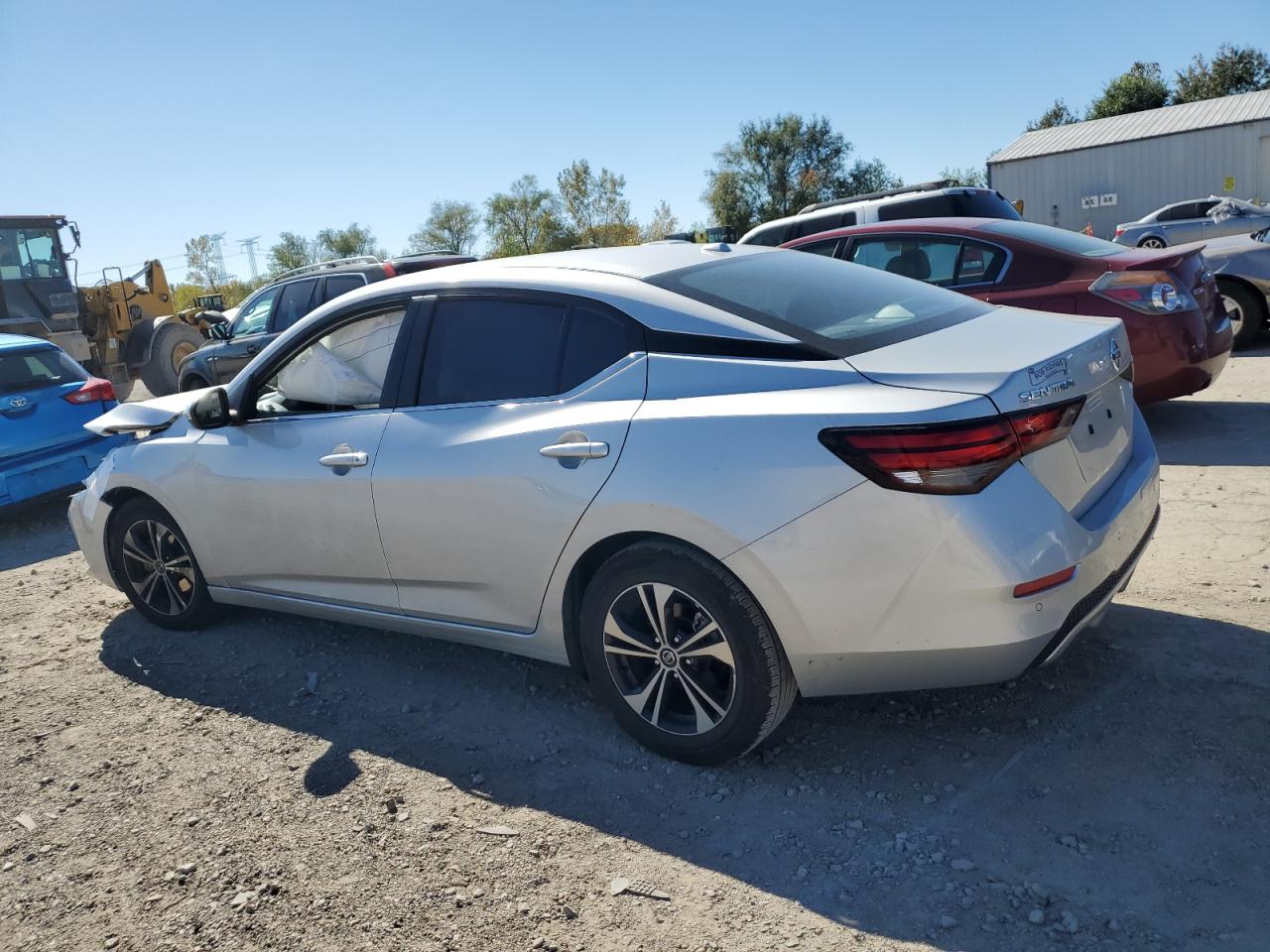 2023 NISSAN SENTRA SV VIN:3N1AB8CV8PY282332