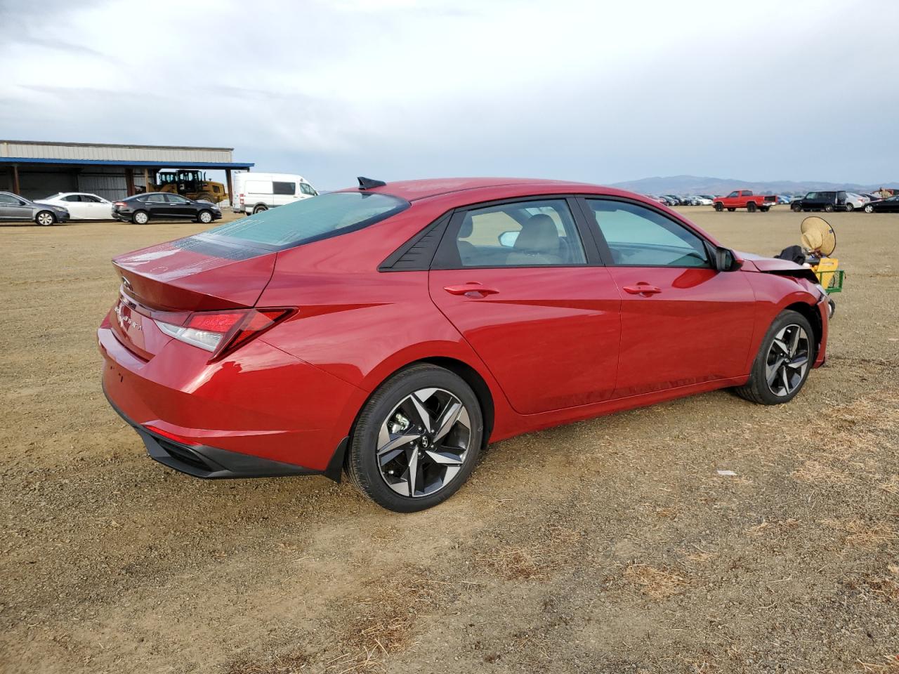 2023 HYUNDAI ELANTRA SEL VIN:KMHLS4AG5PU494428