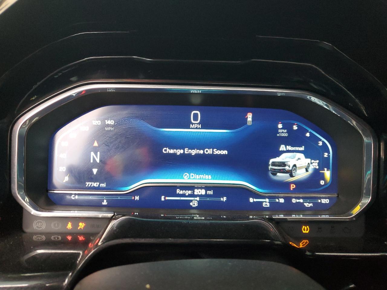 2022 CHEVROLET SILVERADO K1500 LT TRAIL BOSS VIN:3GCUDFET5NG654765