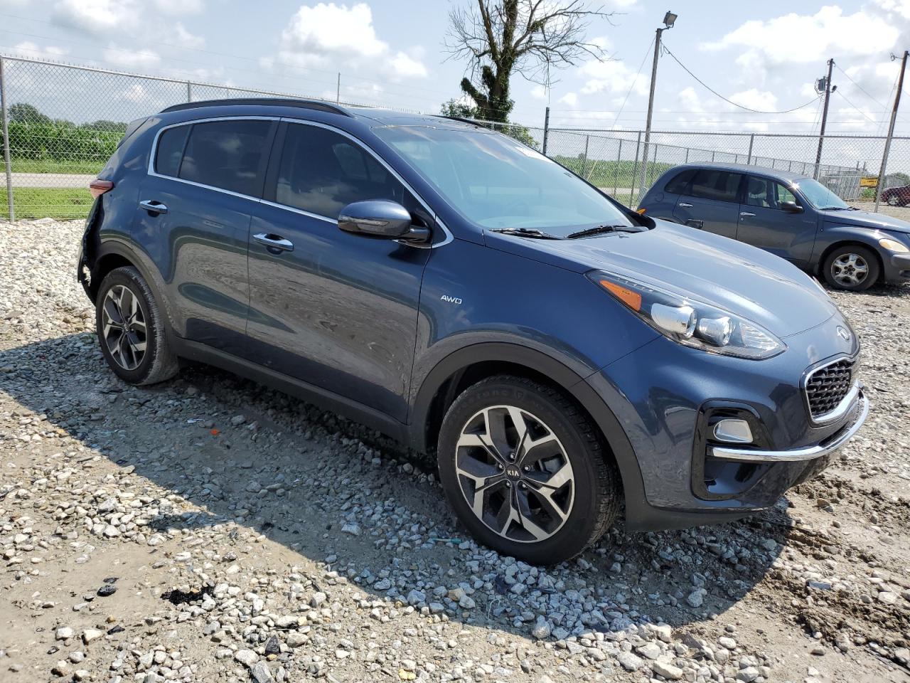 2022 KIA SPORTAGE EX VIN:KNDPNCAC0N7961674