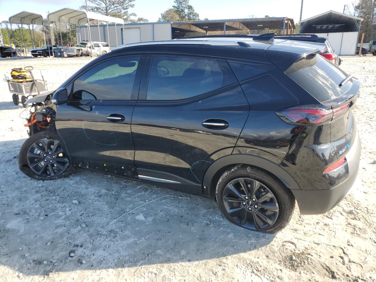 2022 CHEVROLET BOLT EUV PREMIER VIN:1G1FZ6S09N4125197