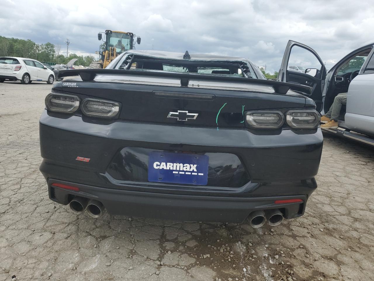 2022 CHEVROLET CAMARO SS VIN:1G1FH1R73N0103406