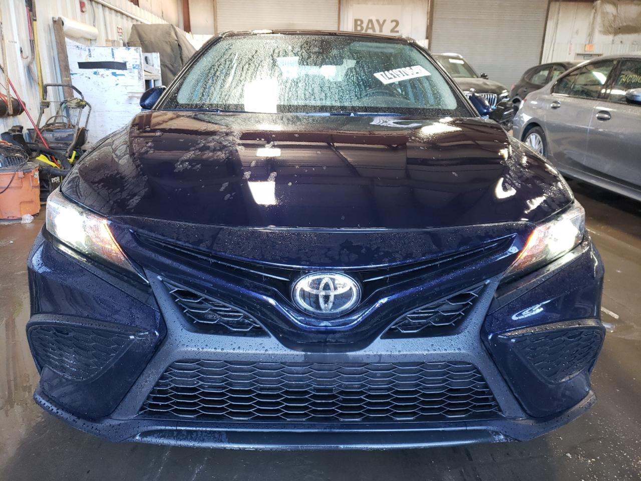 2022 TOYOTA CAMRY SE VIN:4T1G11AK6NU075024
