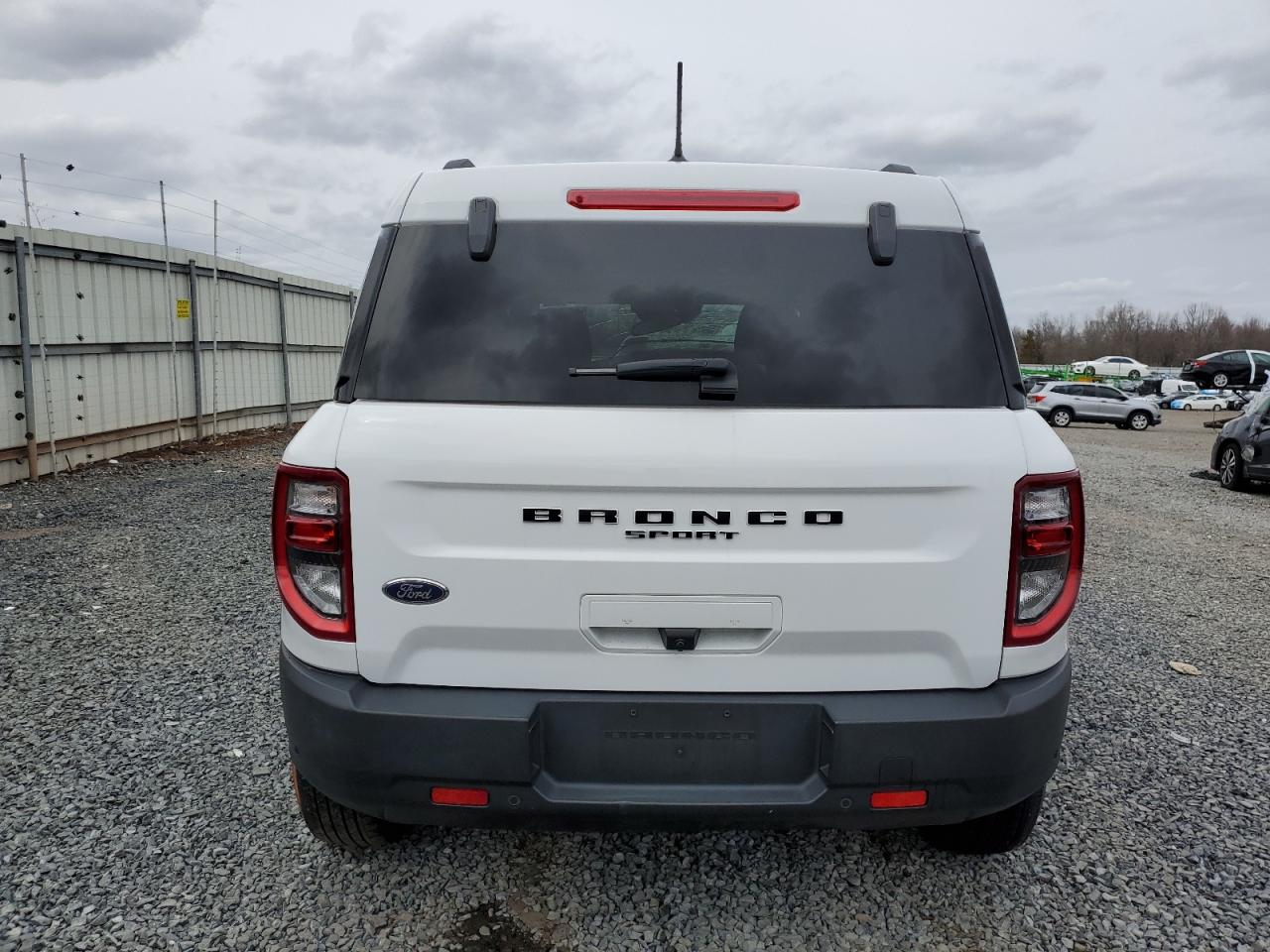 2022 FORD BRONCO SPORT BIG BEND VIN:3FMCR9B61NRD06653