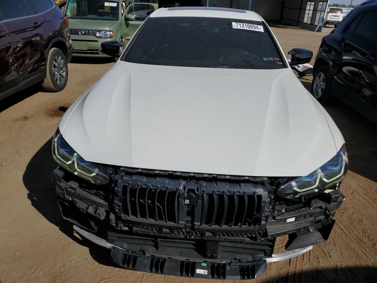 2022 BMW M440XI GRAN COUPE VIN:WBA13AW09NFM24688