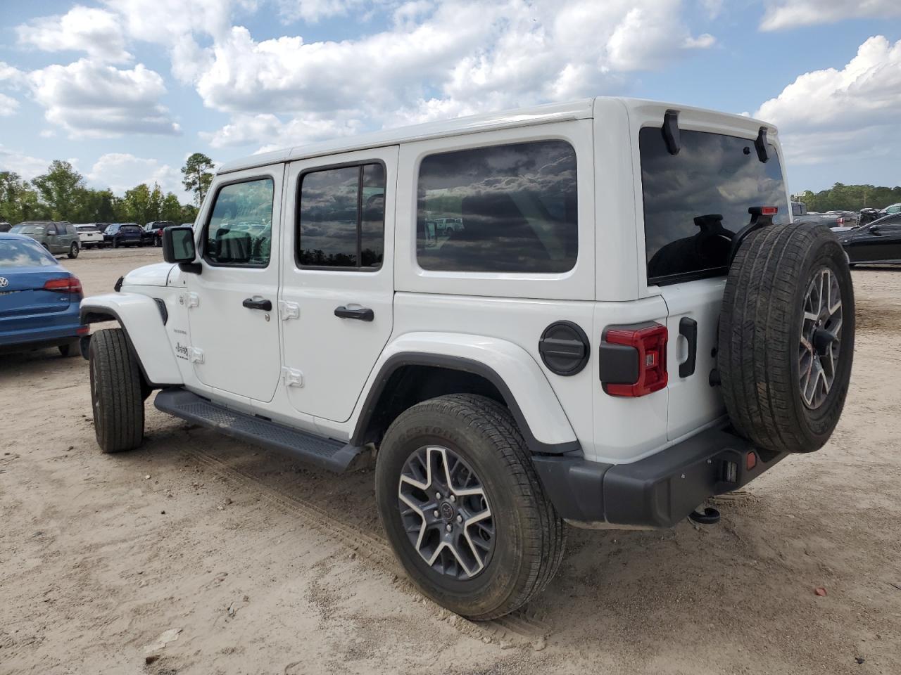 2024 JEEP WRANGLER SAHARA VIN:1C4PJXEN9RW106174