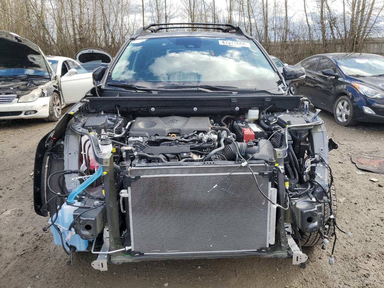 2022 TOYOTA RAV4 TRD OFF ROAD VIN:2T3S1RFV4NW313598