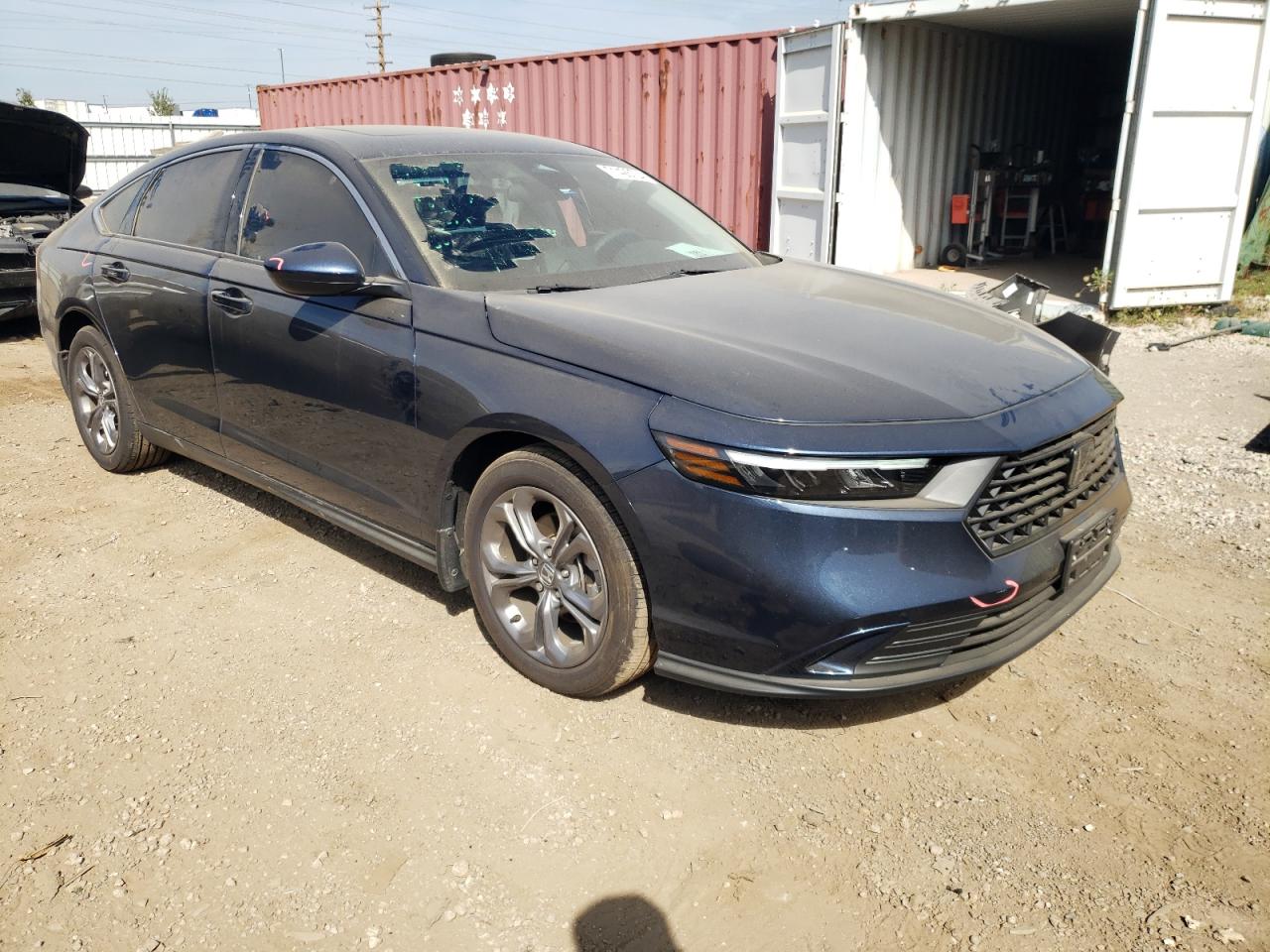 2024 HONDA ACCORD EX VIN:1HGCY1F37RA010286