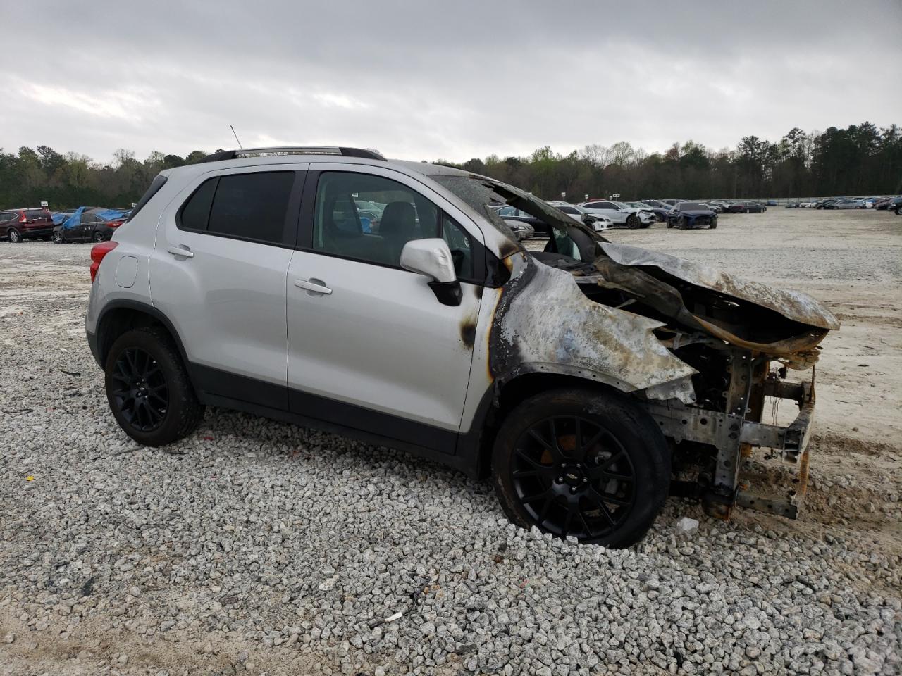 2022 CHEVROLET TRAX 1LT VIN:KL7CJLSM8NB512481