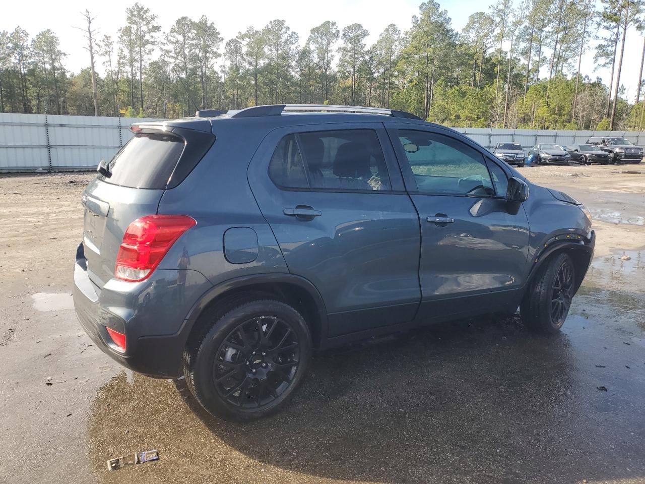 2022 CHEVROLET TRAX 1LT VIN:KL7CJPSM5NB565811