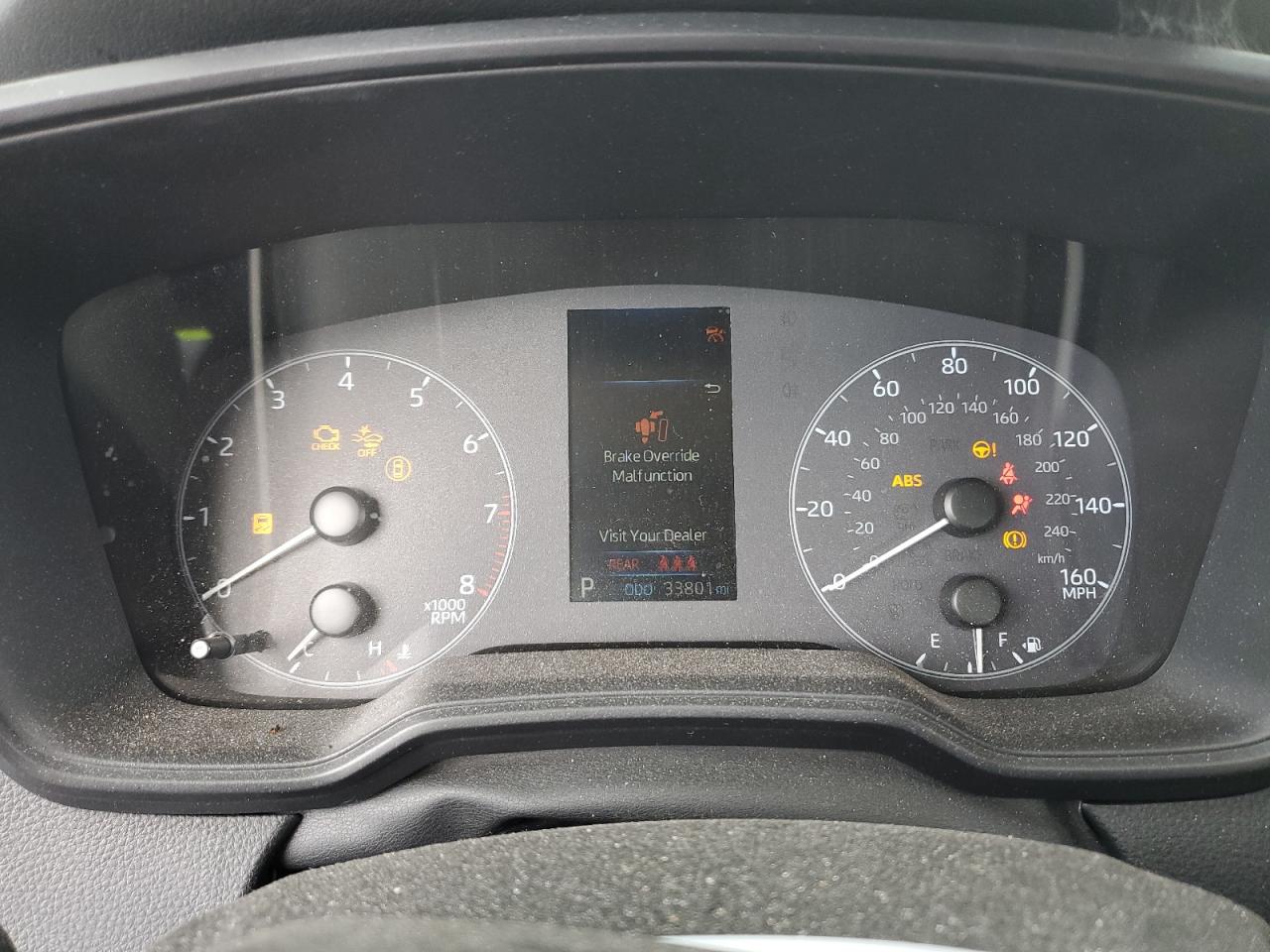 2023 TOYOTA COROLLA LE VIN:5YFB4MDE6PP078373