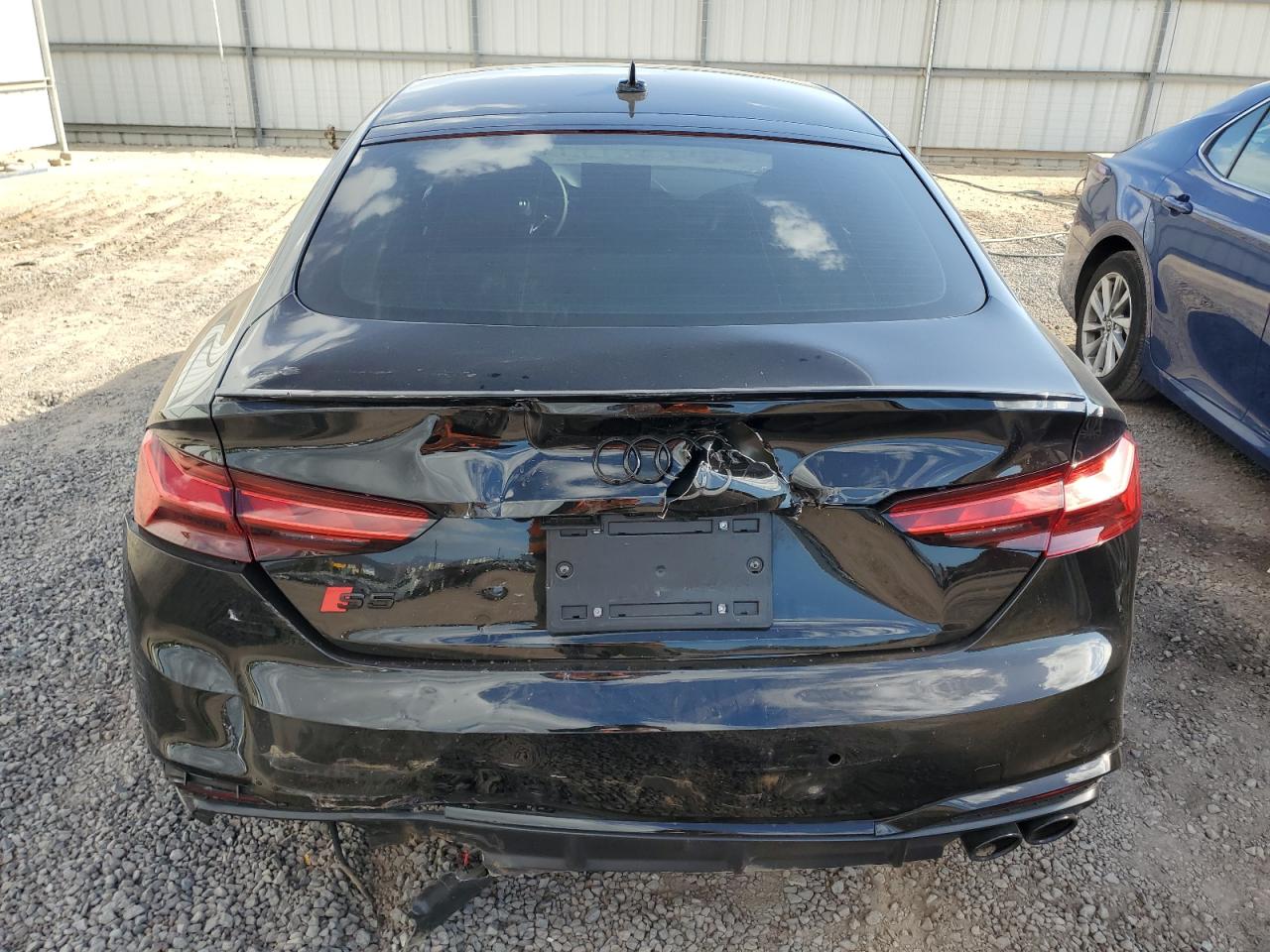 2024 AUDI S5 PREMIUM PLUS VIN:WAUC4CF58RA013007