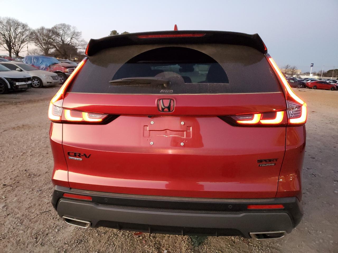 2024 HONDA CR-V SPORT TOURING VIN:7FARS6H92RE072974
