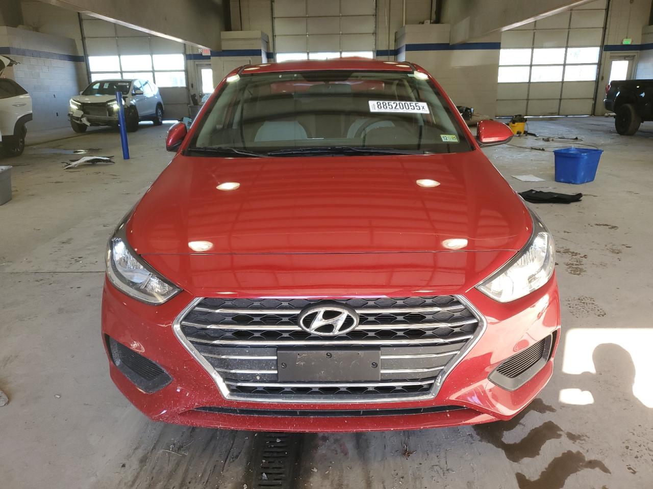 2022 HYUNDAI ACCENT SE VIN:3KPC24A64NE158079