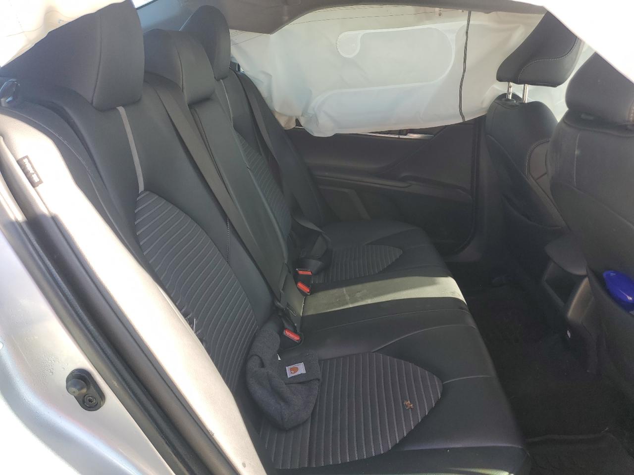 2023 TOYOTA CAMRY SE NIGHT SHADE VIN:4T1G11AK8PU827762