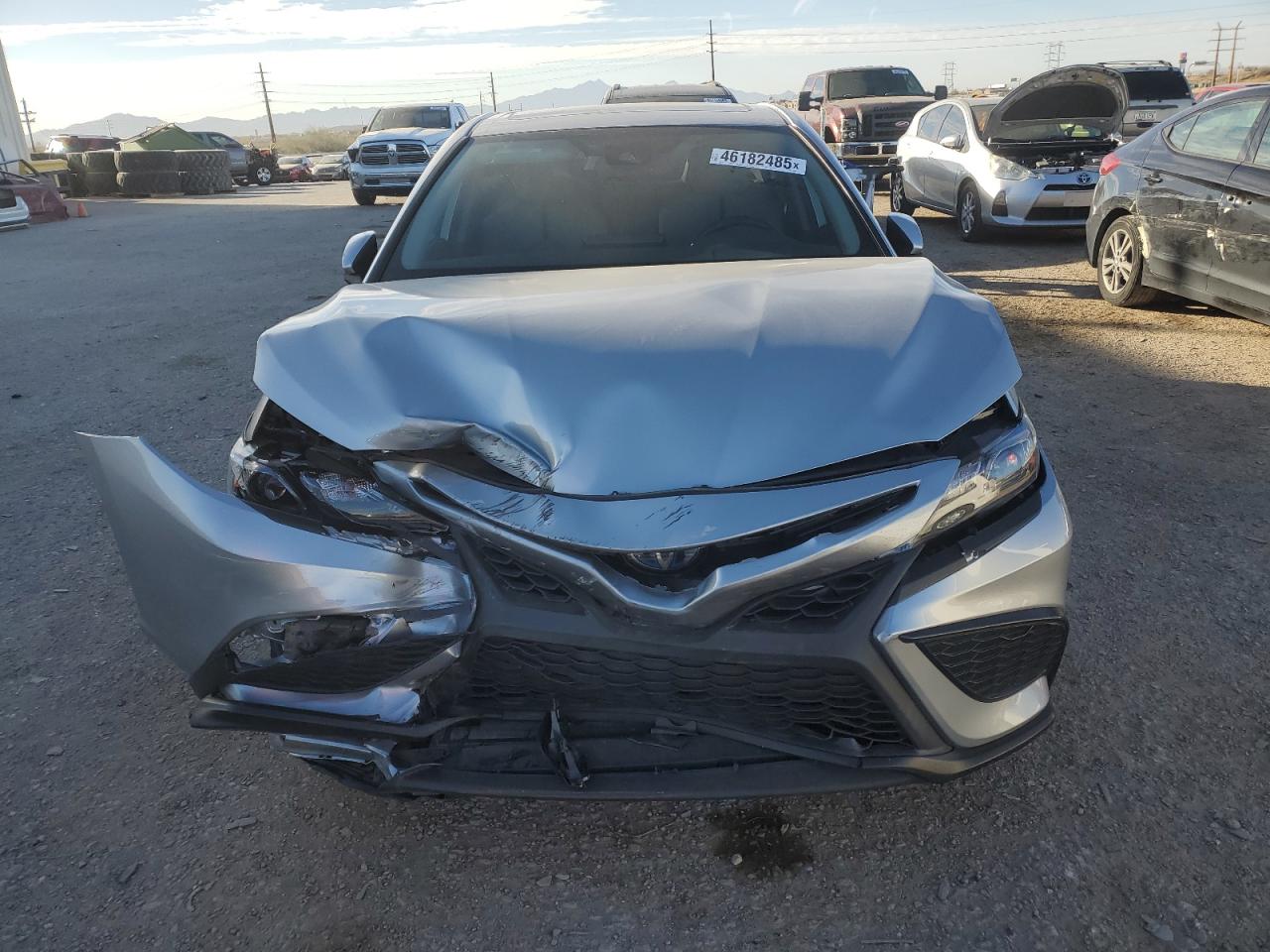 2022 TOYOTA CAMRY NIGHT SHADE VIN:4T1S31AK0NU588063