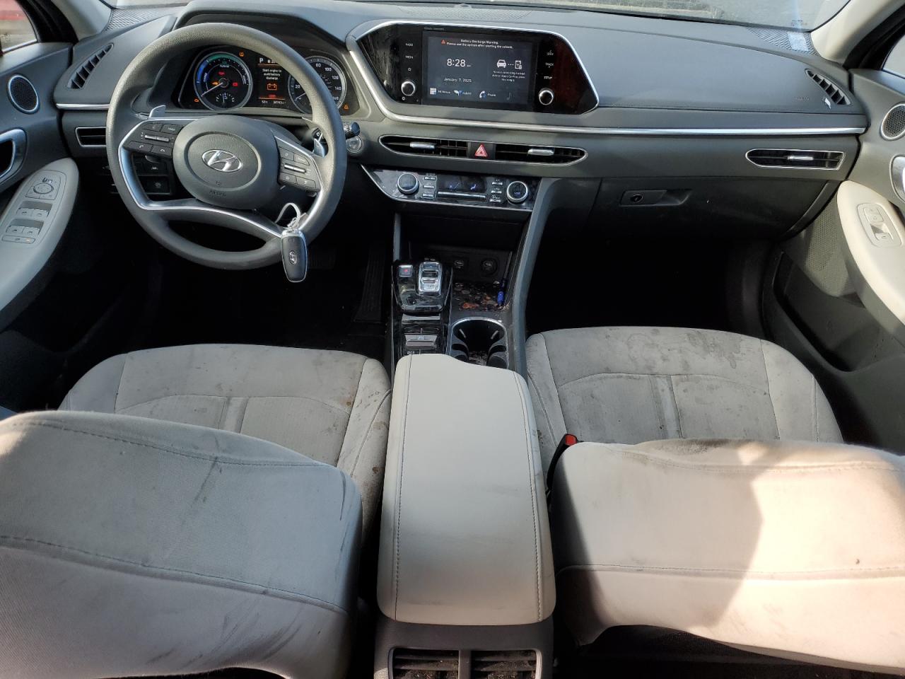 2023 HYUNDAI SONATA HYBRID VIN:KMHL24JJXPA075374