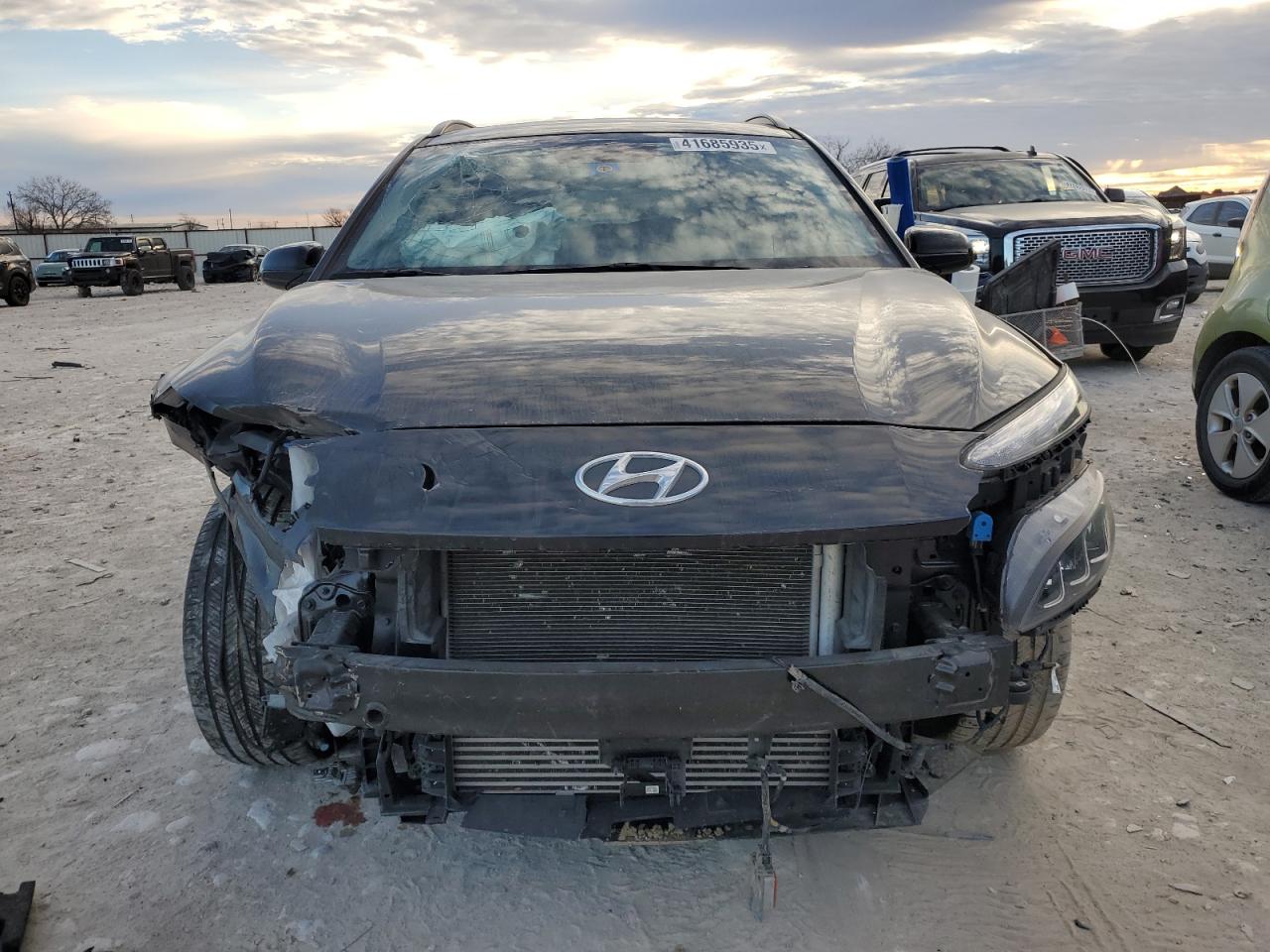 2023 HYUNDAI KONA LIMITED VIN:KNDEUCA24M7057309