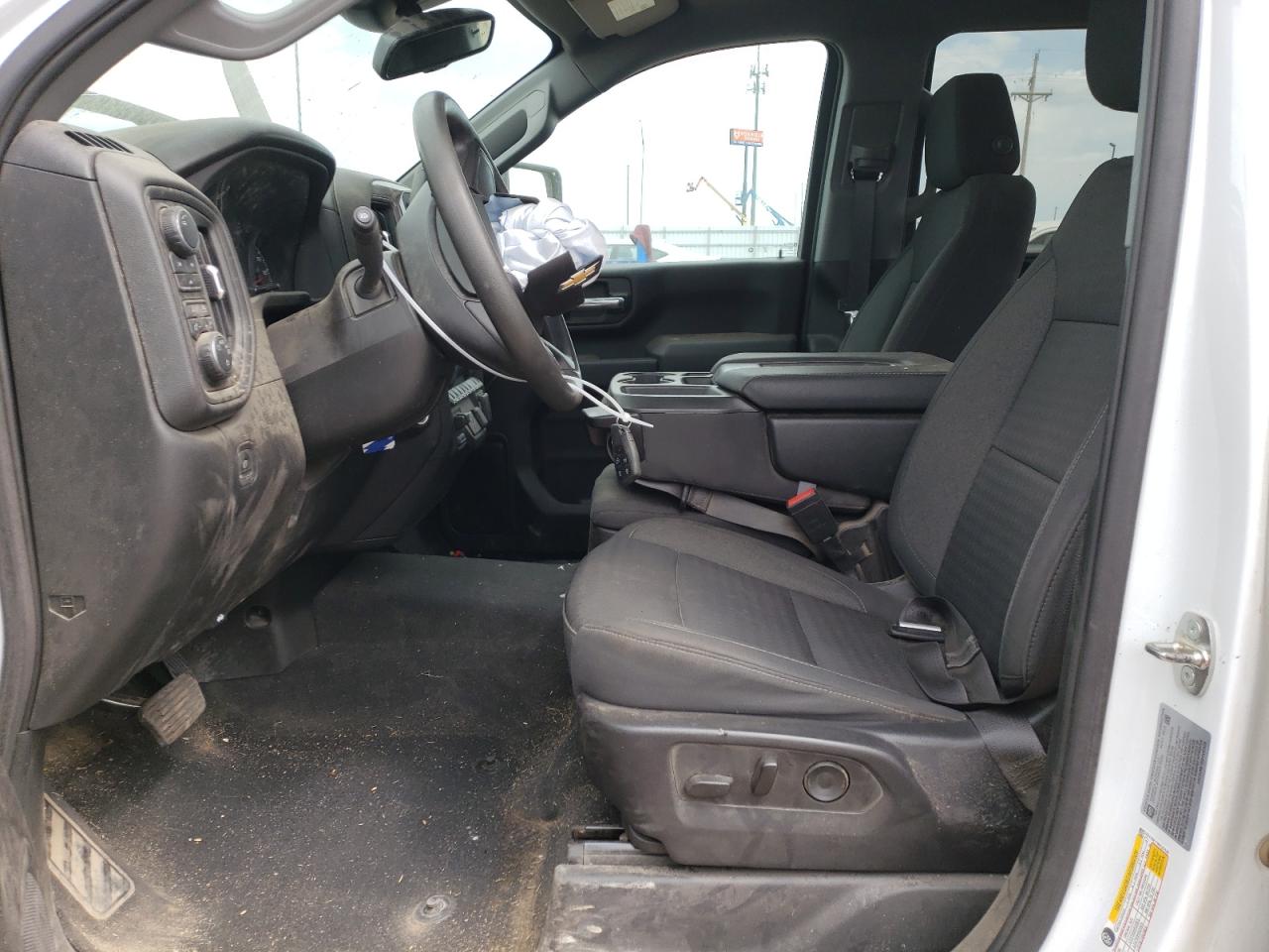 2024 CHEVROLET SILVERADO K2500 CUSTOM VIN:1GC4YMEYXRF107129