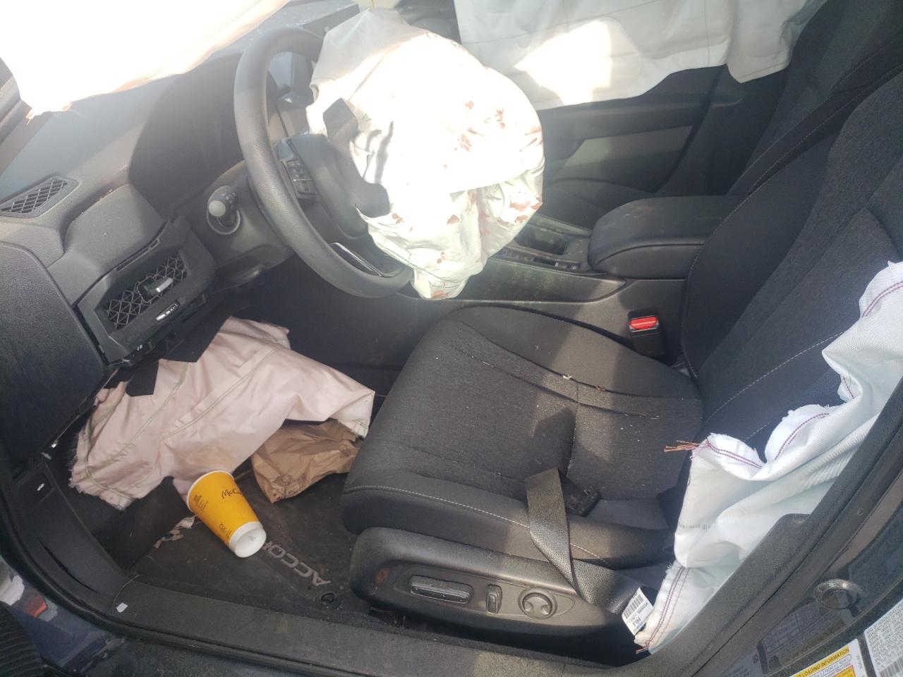 2024 HONDA ACCORD EX VIN:1HGCY1F30RA018620