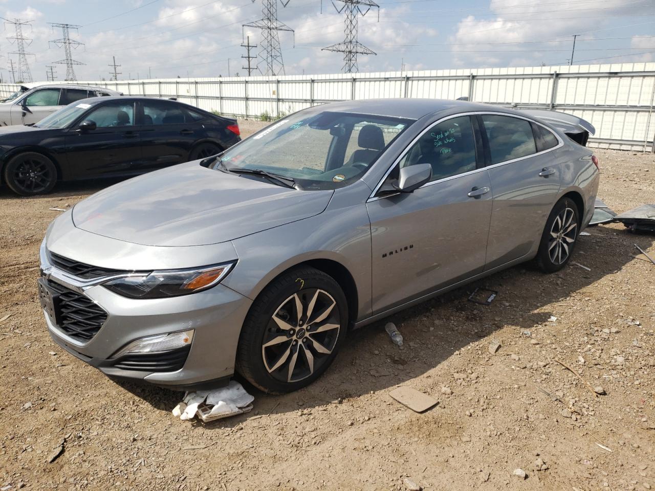 2023 CHEVROLET MALIBU RS VIN:1G1ZG5ST6PF236658