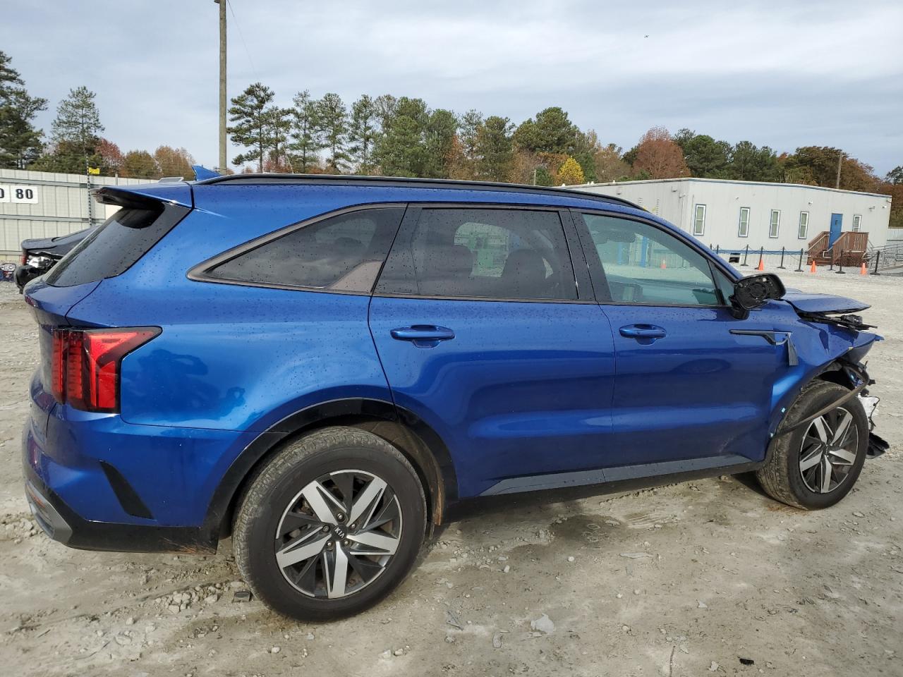 2022 KIA SORENTO S VIN:5XYRL4LC4NG144454