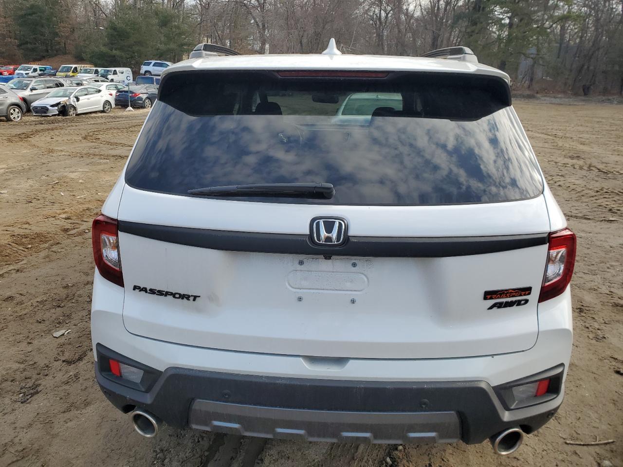 2023 HONDA PASSPORT TRAIL SPORT VIN:5FNYF8H69PB024690