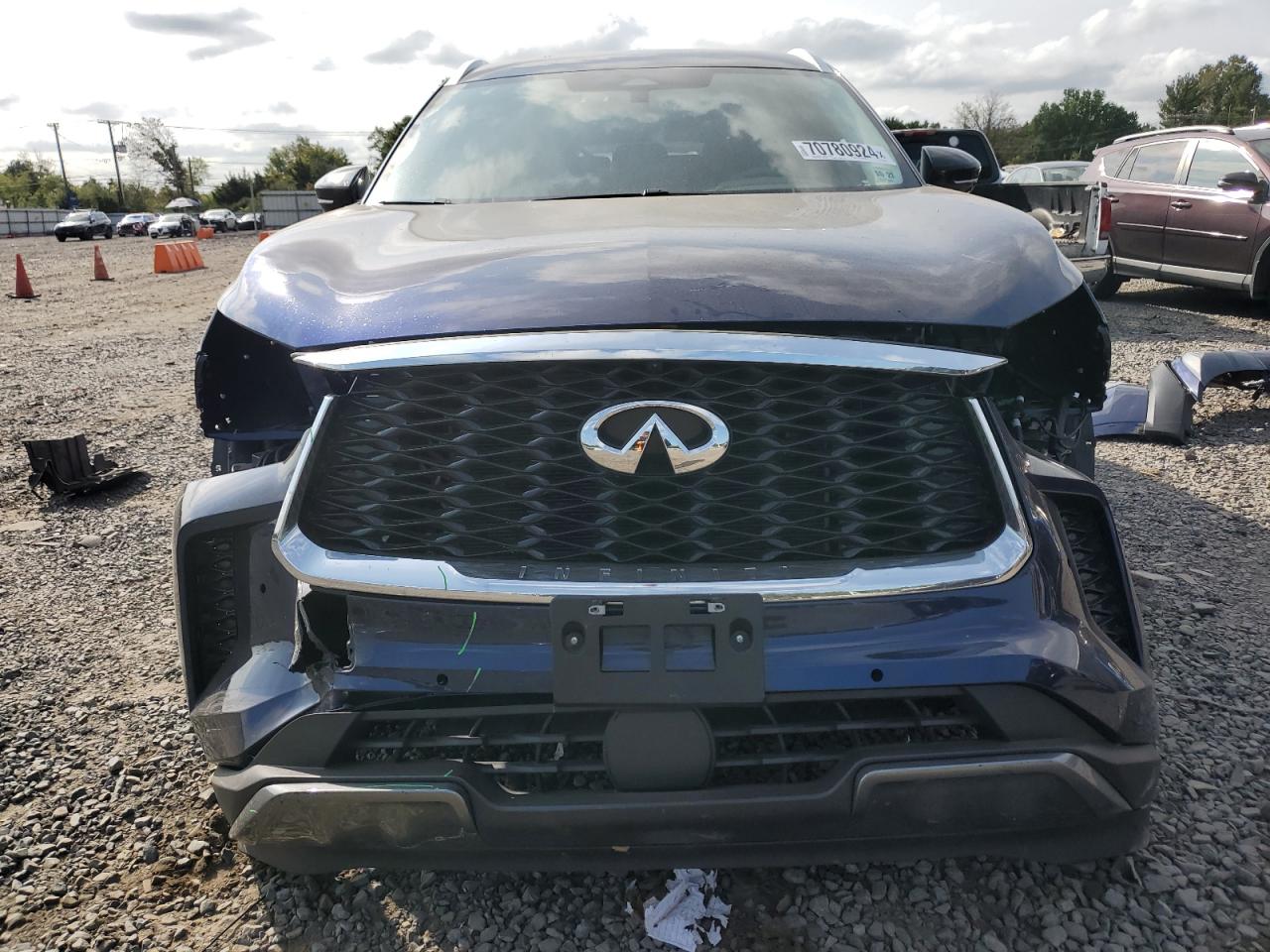 2022 INFINITI QX60 LUXE VIN:5N1DL1FS5NC342262