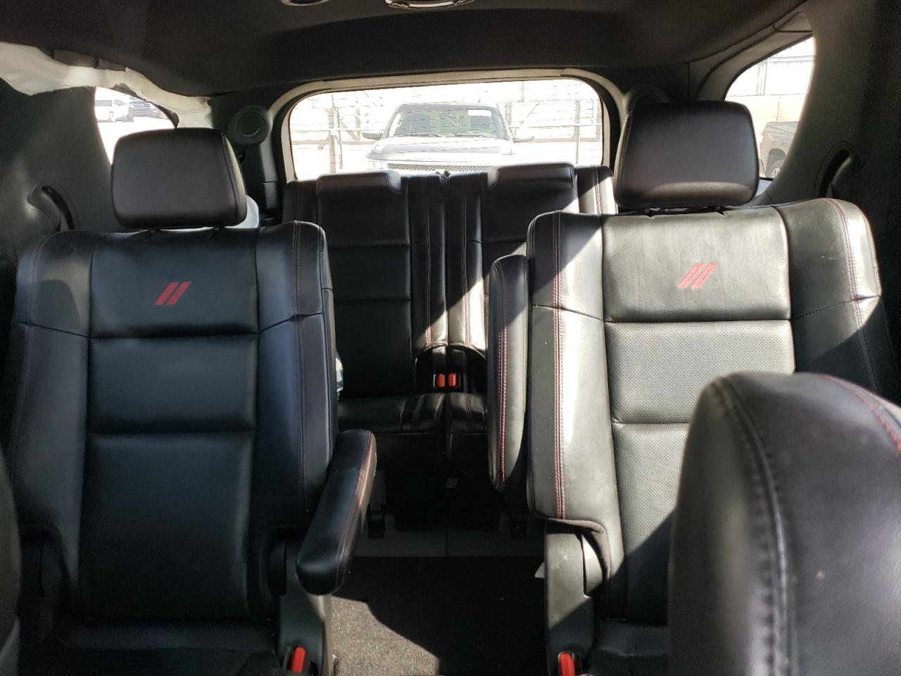 2022 DODGE DURANGO R/T VIN:1C4SDJCT6NC220774