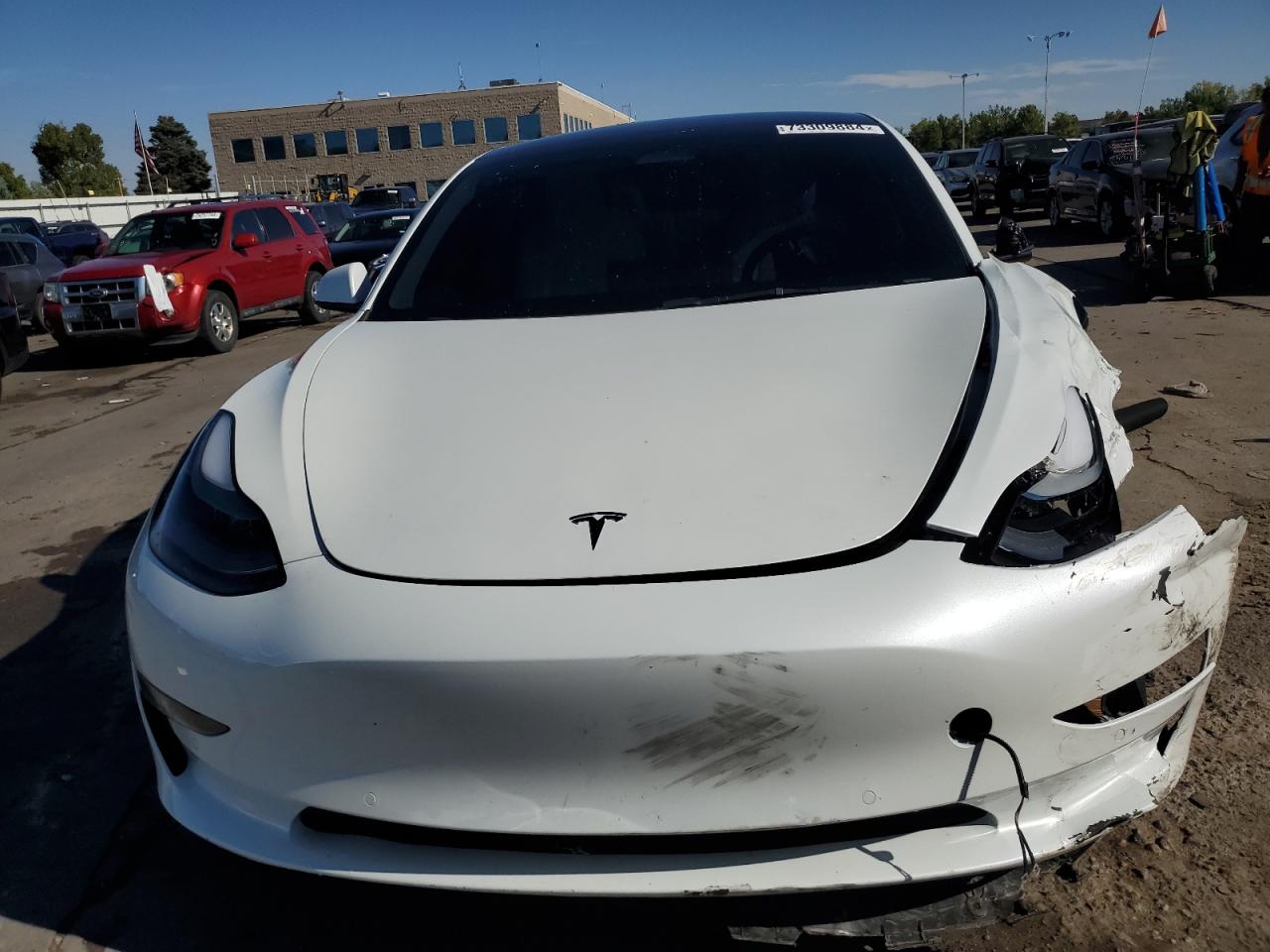 2022 TESLA MODEL 3  VIN:5YJ3E1EB8NF315619