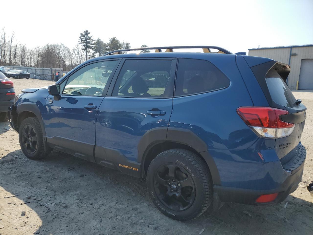 2022 SUBARU FORESTER WILDERNESS VIN:JF2SKAMC7NH425092