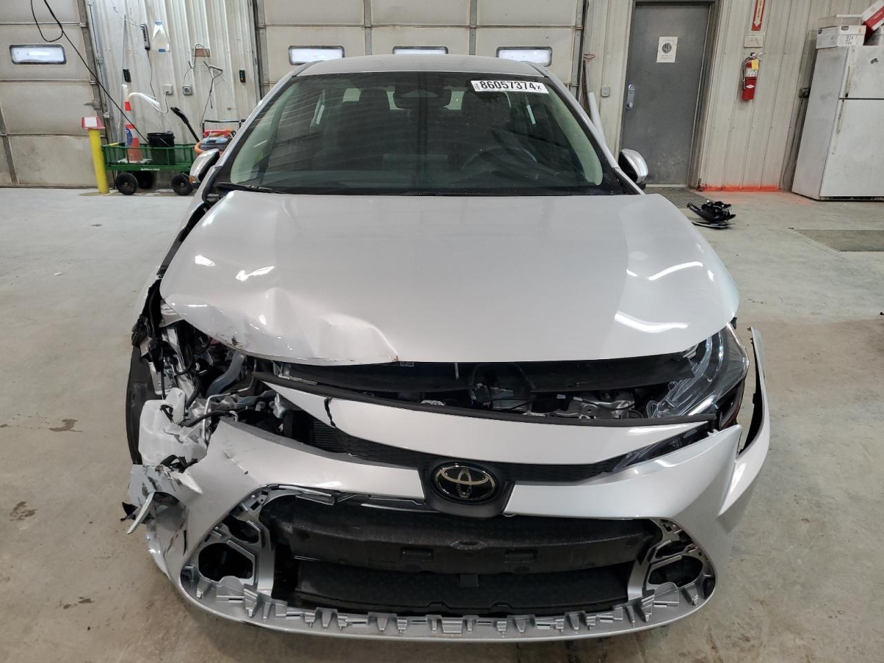 2023 TOYOTA COROLLA LE VIN:5YFB4MDEXPP075217