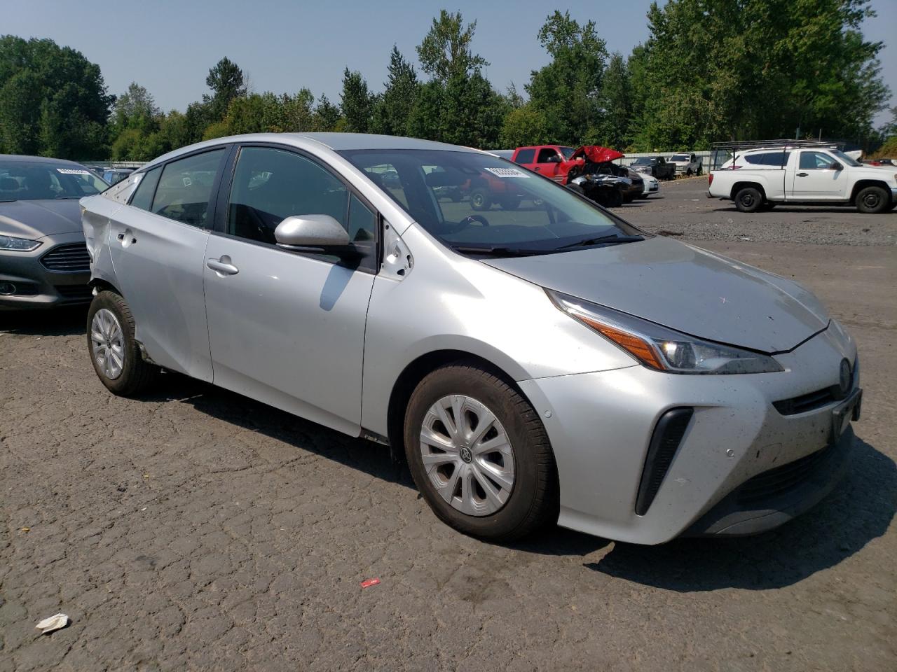 2022 TOYOTA PRIUS NIGHT SHADE VIN:JTDKAMFU0N3154639