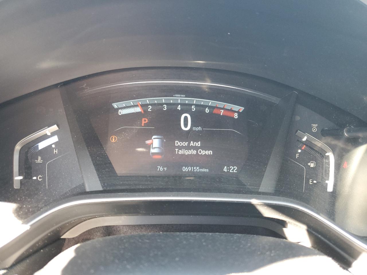 2022 HONDA CR-V EXL VIN:5J6RW1H89NA012178