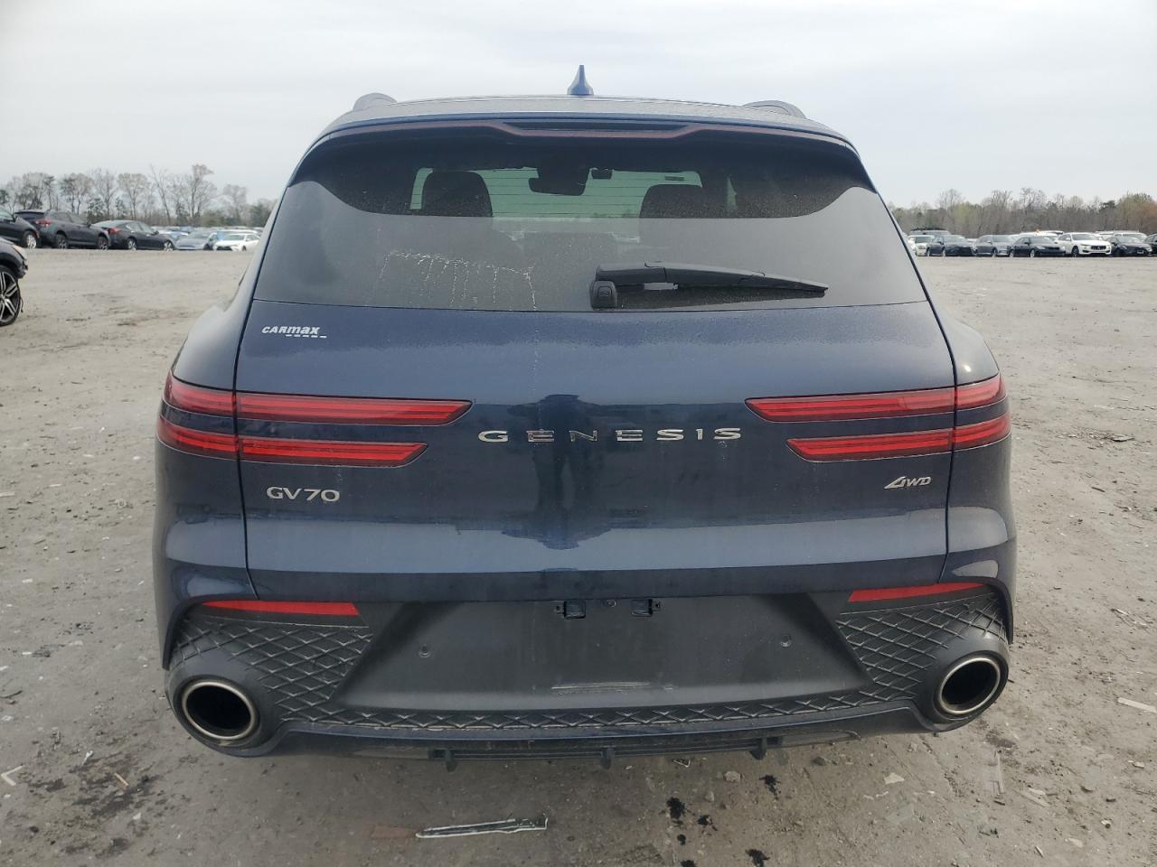 2023 GENESIS GV70 BASE VIN:KMUMADTB0PU091824