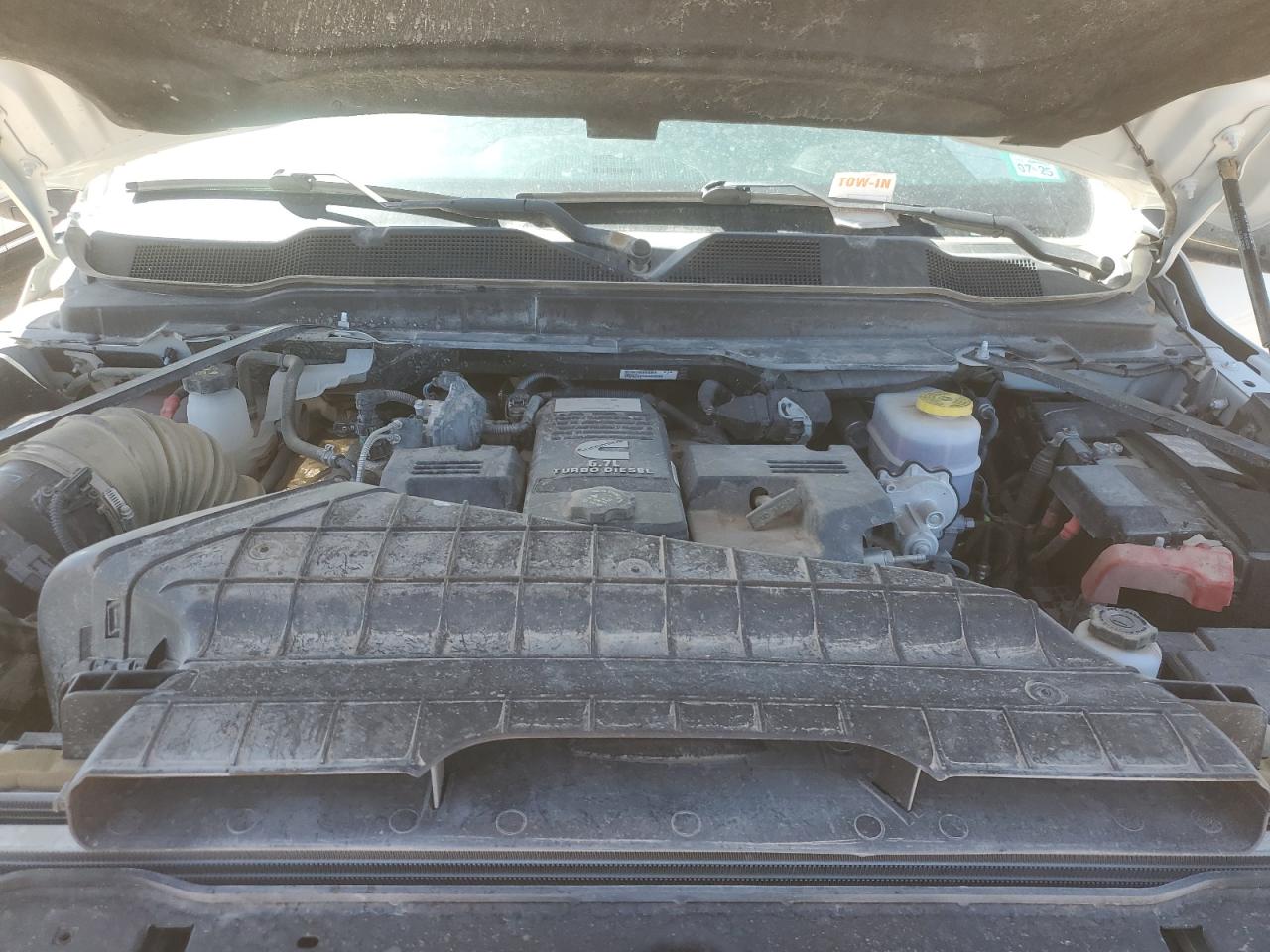 2023 RAM 2500 TRADESMAN VIN:3C6UR5HL3PG565956