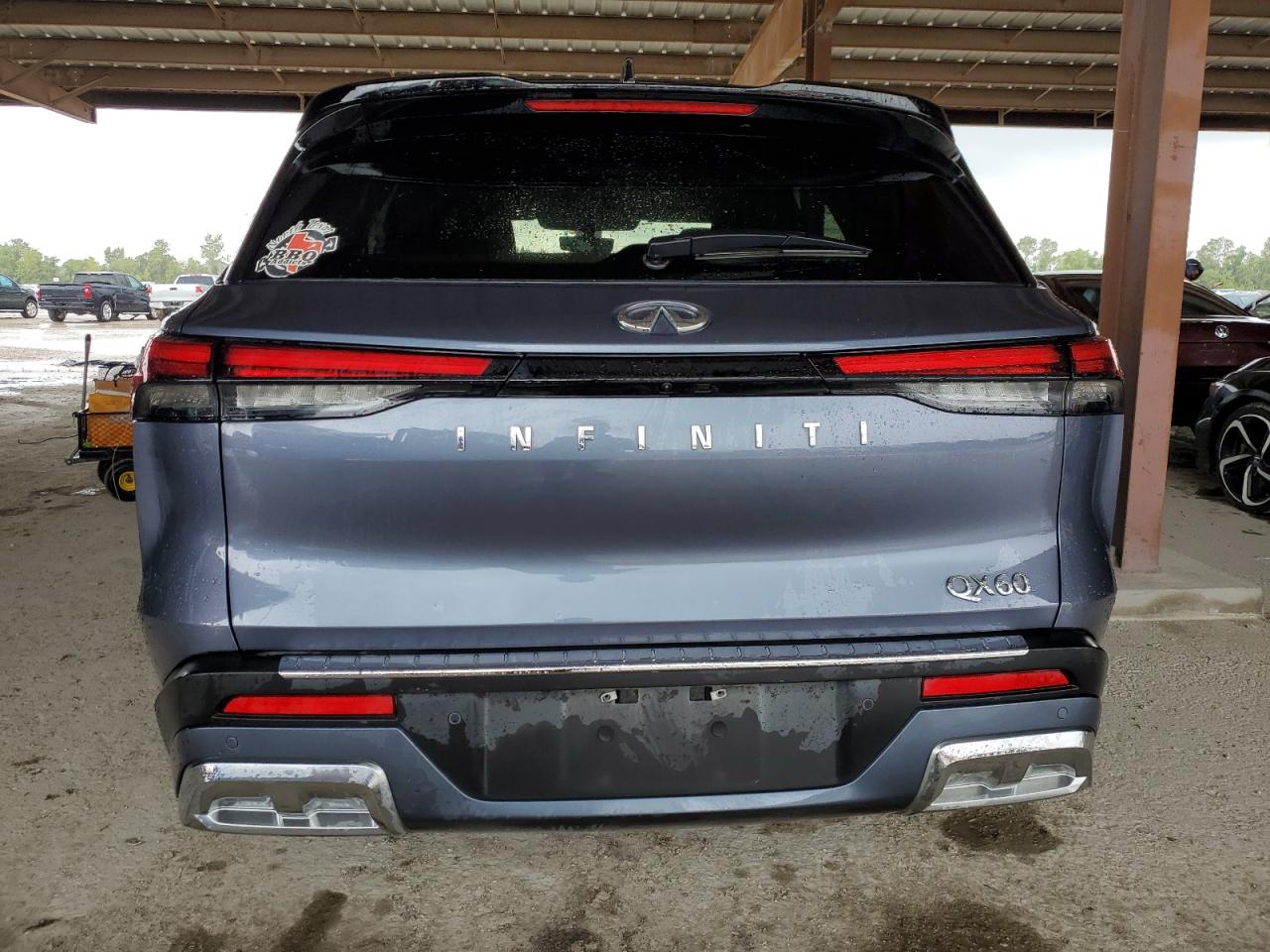 2022 INFINITI QX60 AUTOGRAPH VIN:5N1DL1HT5NC333616