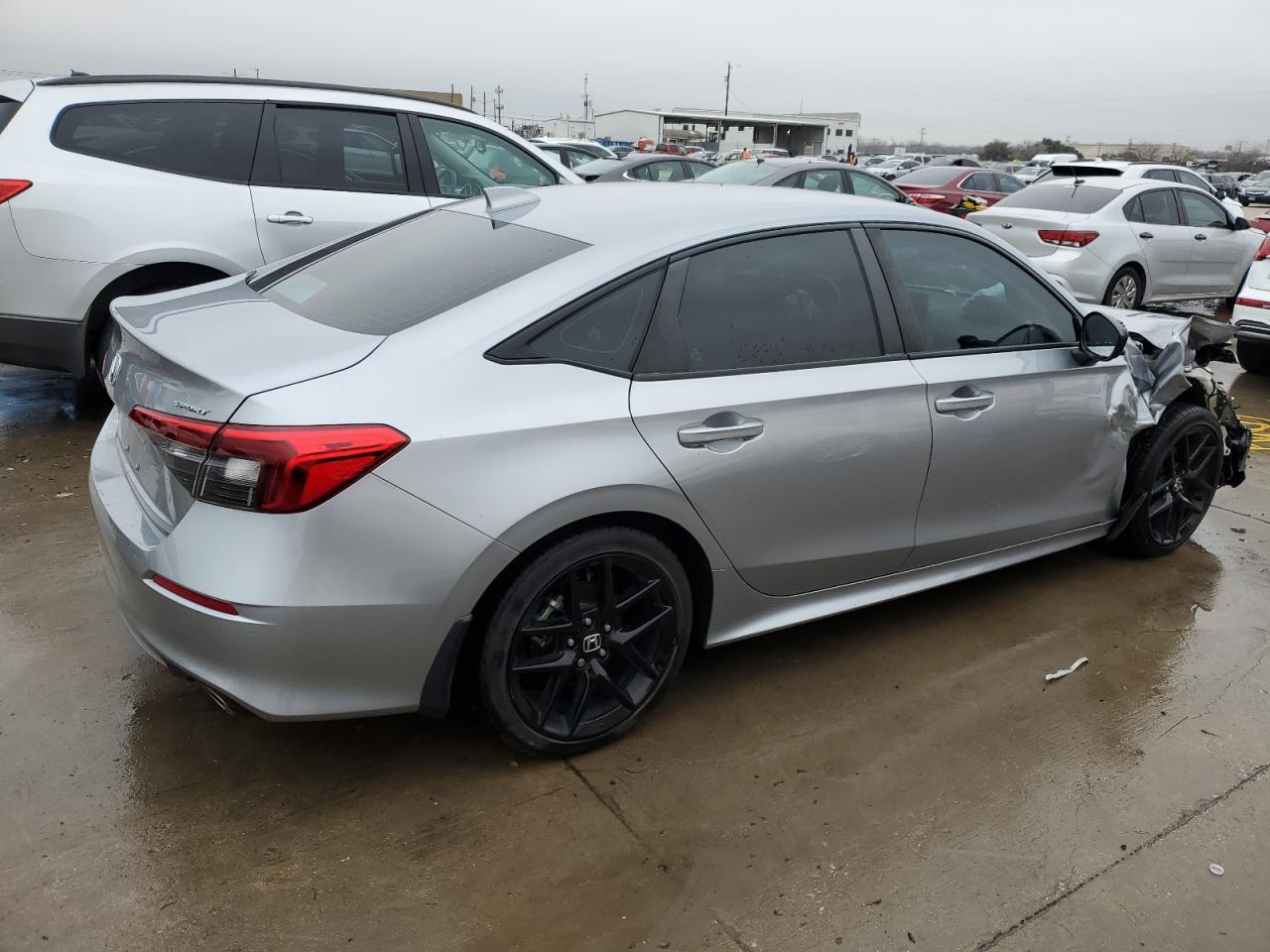 2022 HONDA CIVIC SPORT VIN:2HGFE2F59NH579004