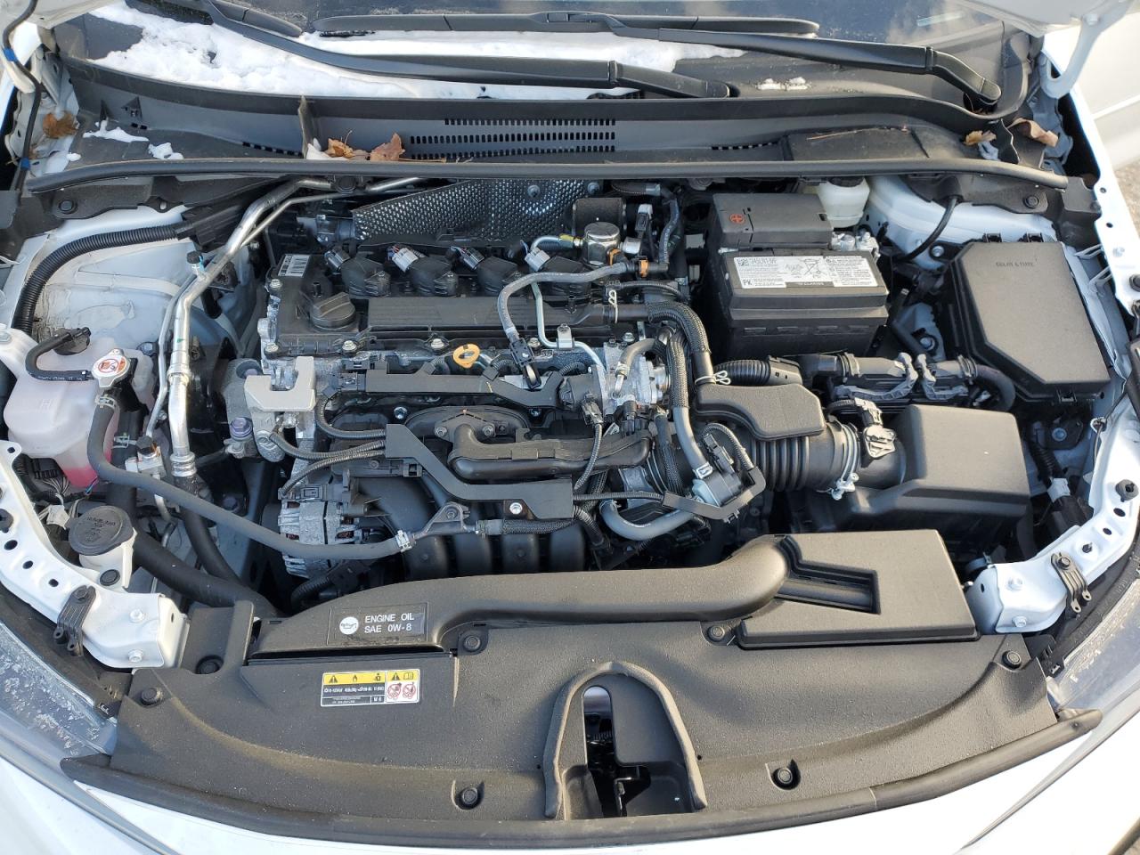 2024 TOYOTA COROLLA SE VIN:5YFP4MCE6RP201051