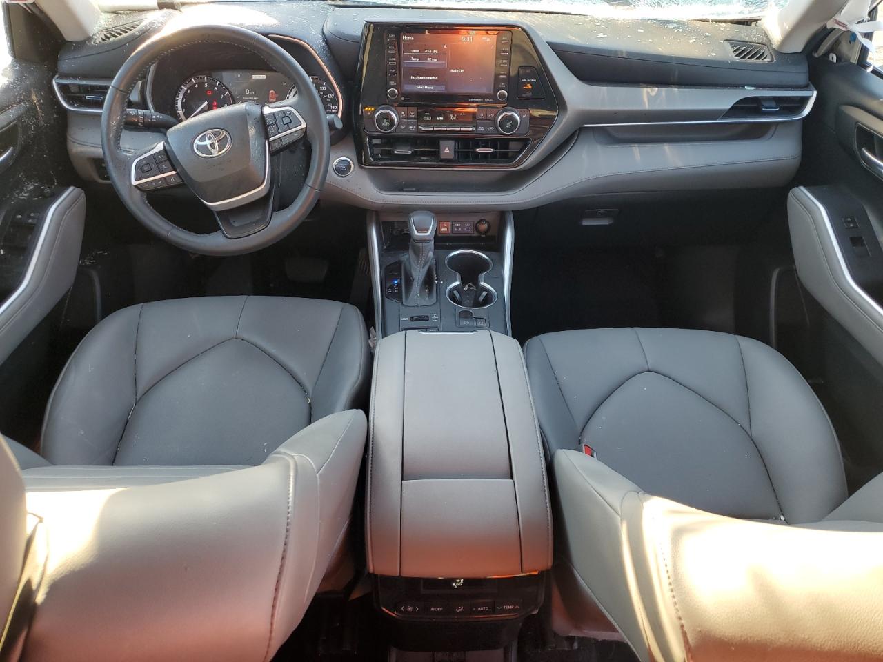 2022 TOYOTA HIGHLANDER XLE VIN:5TDGZRBH0NS246319