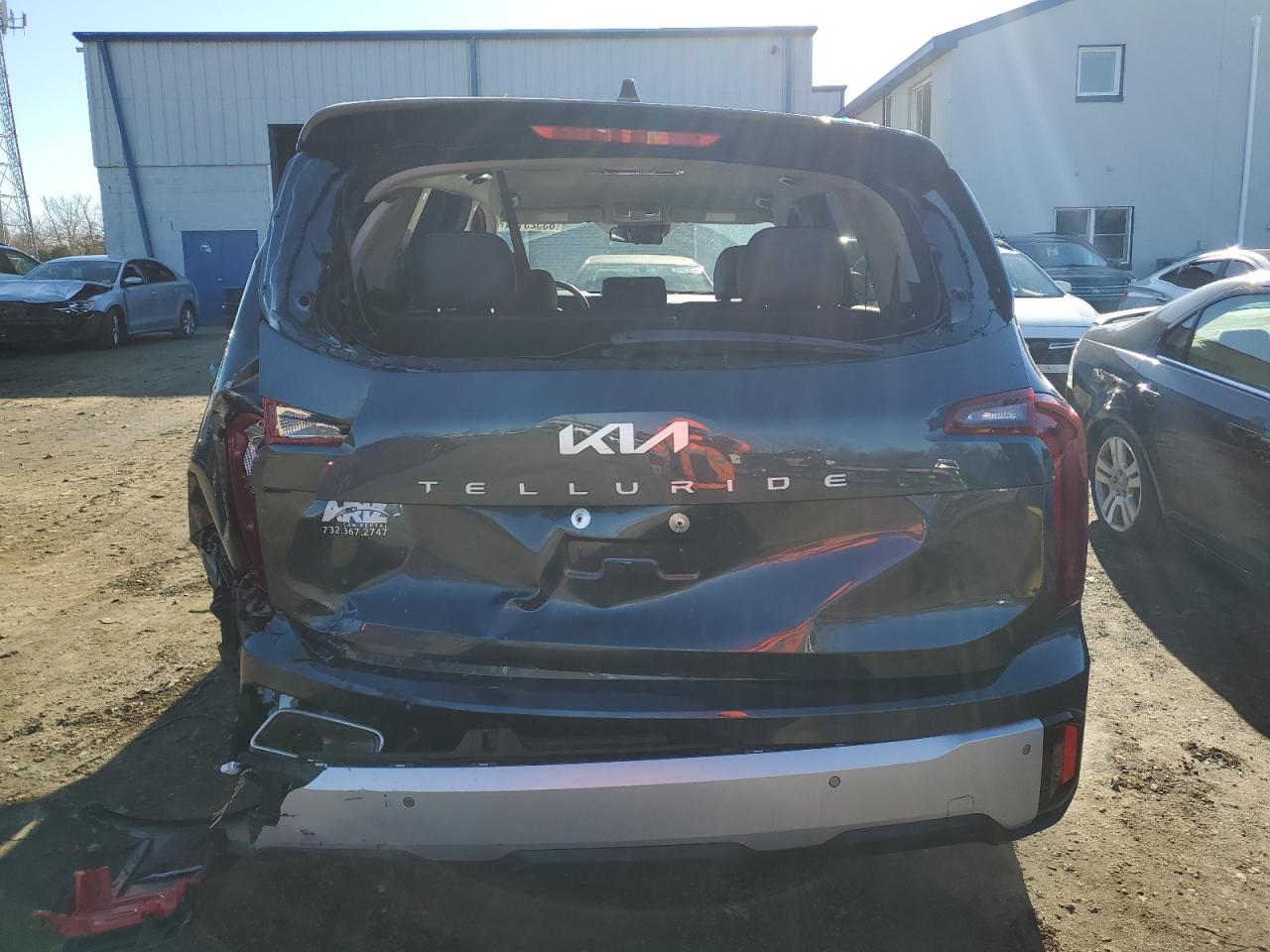 2024 KIA TELLURIDE LX VIN:5XYP24GC0RG553481