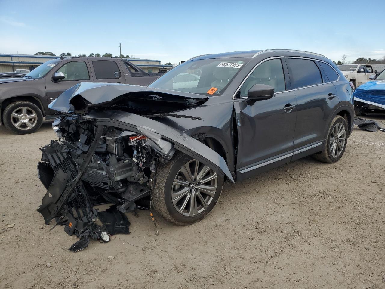 2023 MAZDA CX-9 SIGNATURE VIN:JM3TCBEY2P0642851