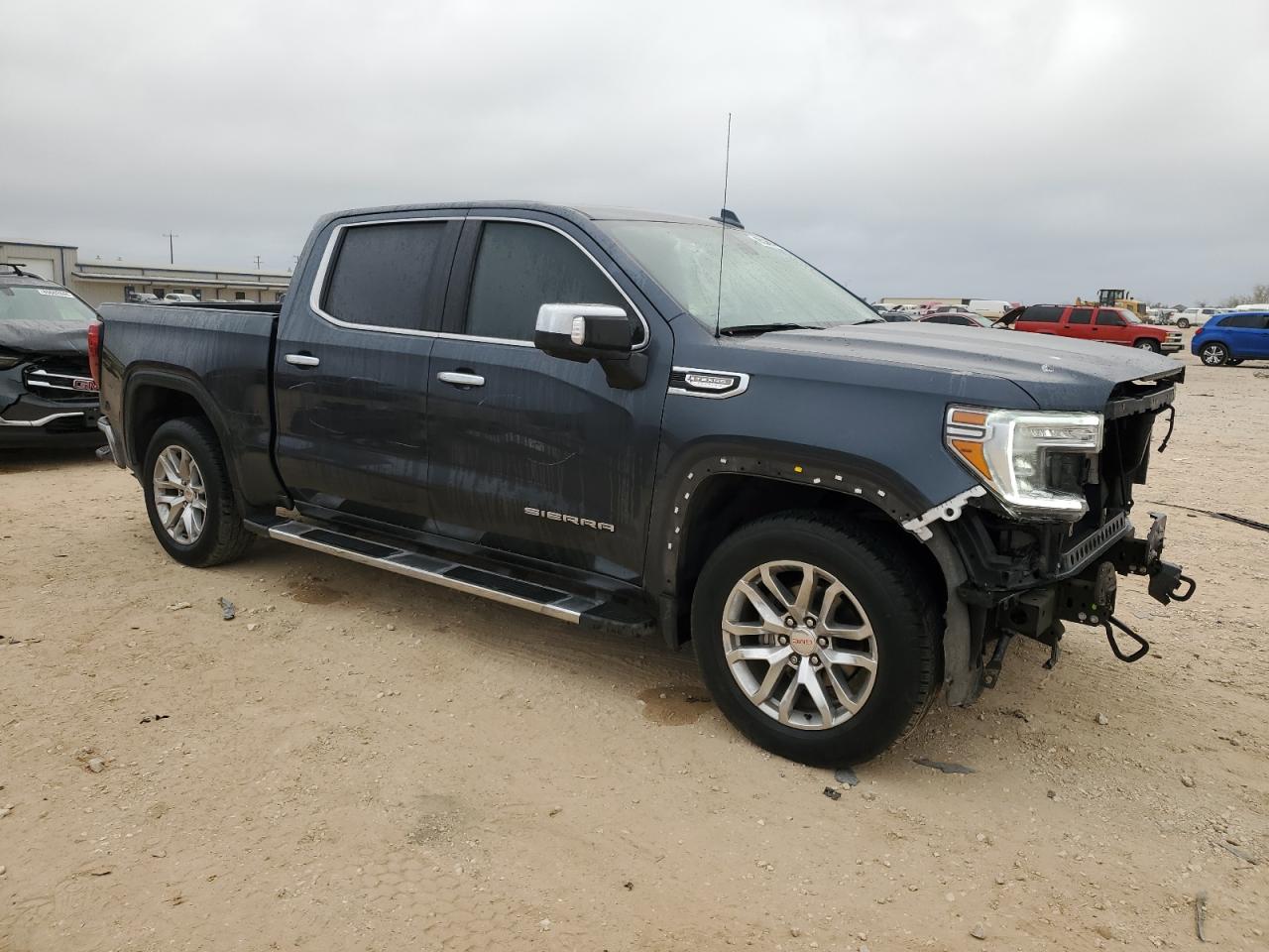 2022 GMC SIERRA LIMITED C1500 SLT VIN:1GTP8DED4NZ217080